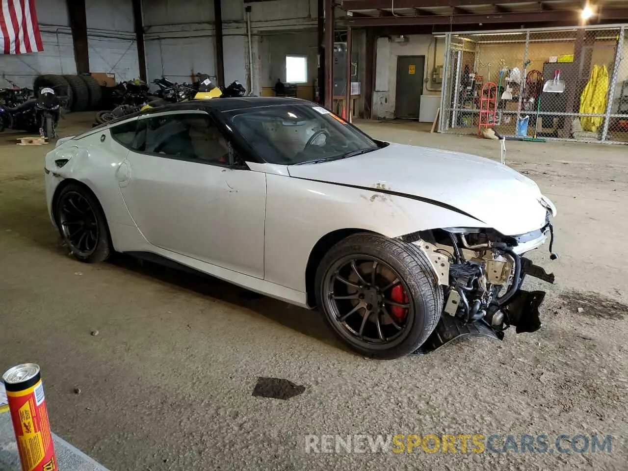 4 Photograph of a damaged car JN1BZ4BH6RM364862 NISSAN Z PERFORMA 2024