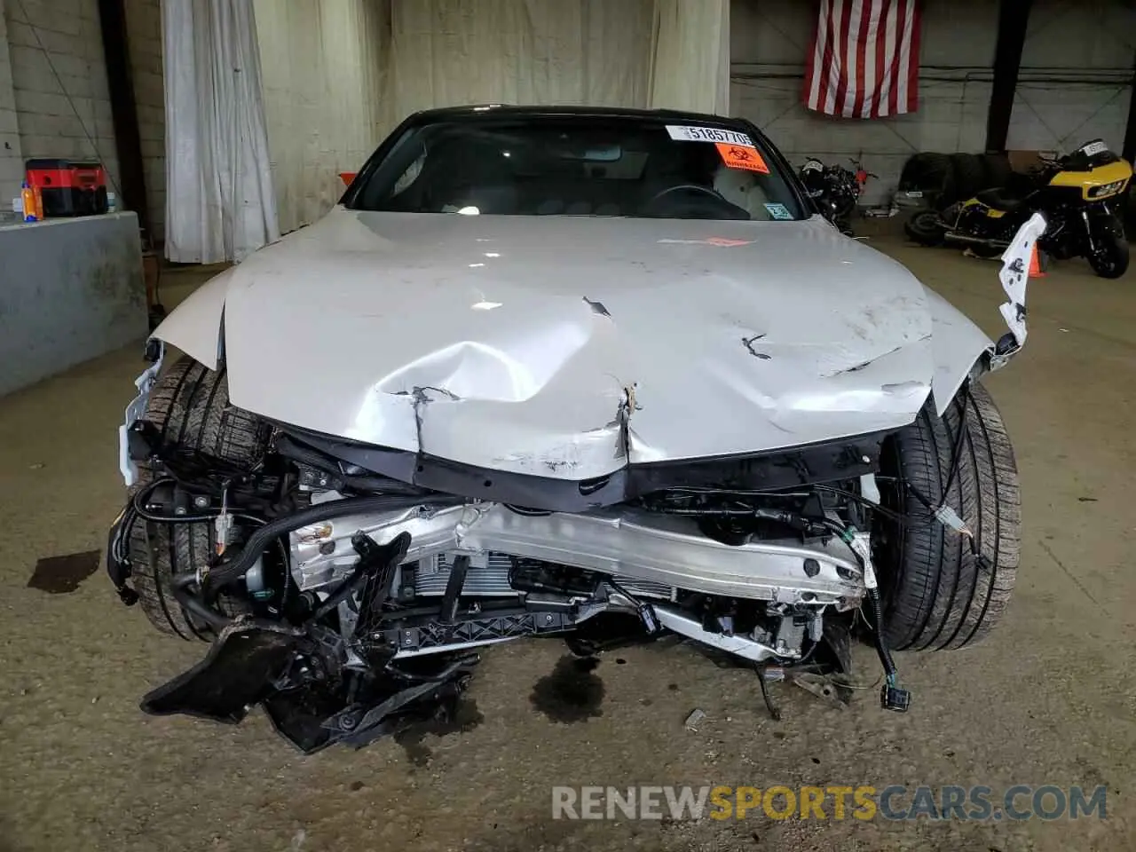 5 Photograph of a damaged car JN1BZ4BH6RM364862 NISSAN Z PERFORMA 2024