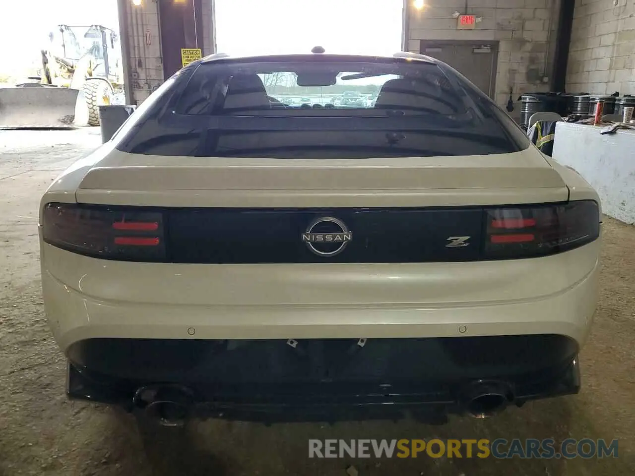 6 Photograph of a damaged car JN1BZ4BH6RM364862 NISSAN Z PERFORMA 2024