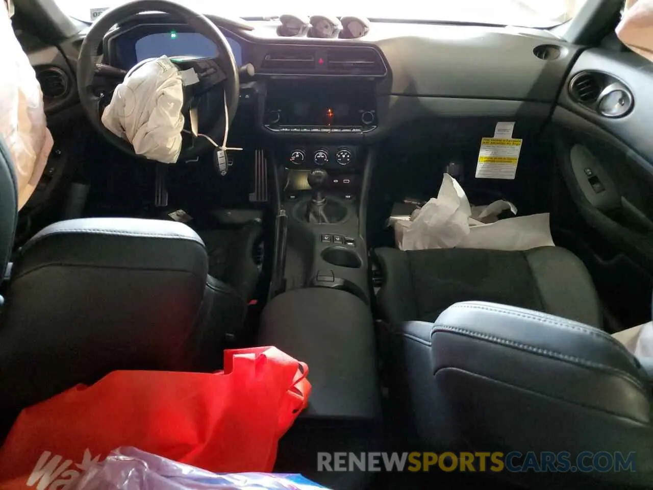 8 Photograph of a damaged car JN1BZ4BH6RM364862 NISSAN Z PERFORMA 2024