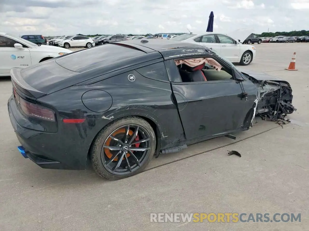 3 Photograph of a damaged car JN1BZ4BH7RM364076 NISSAN Z PERFORMA 2024