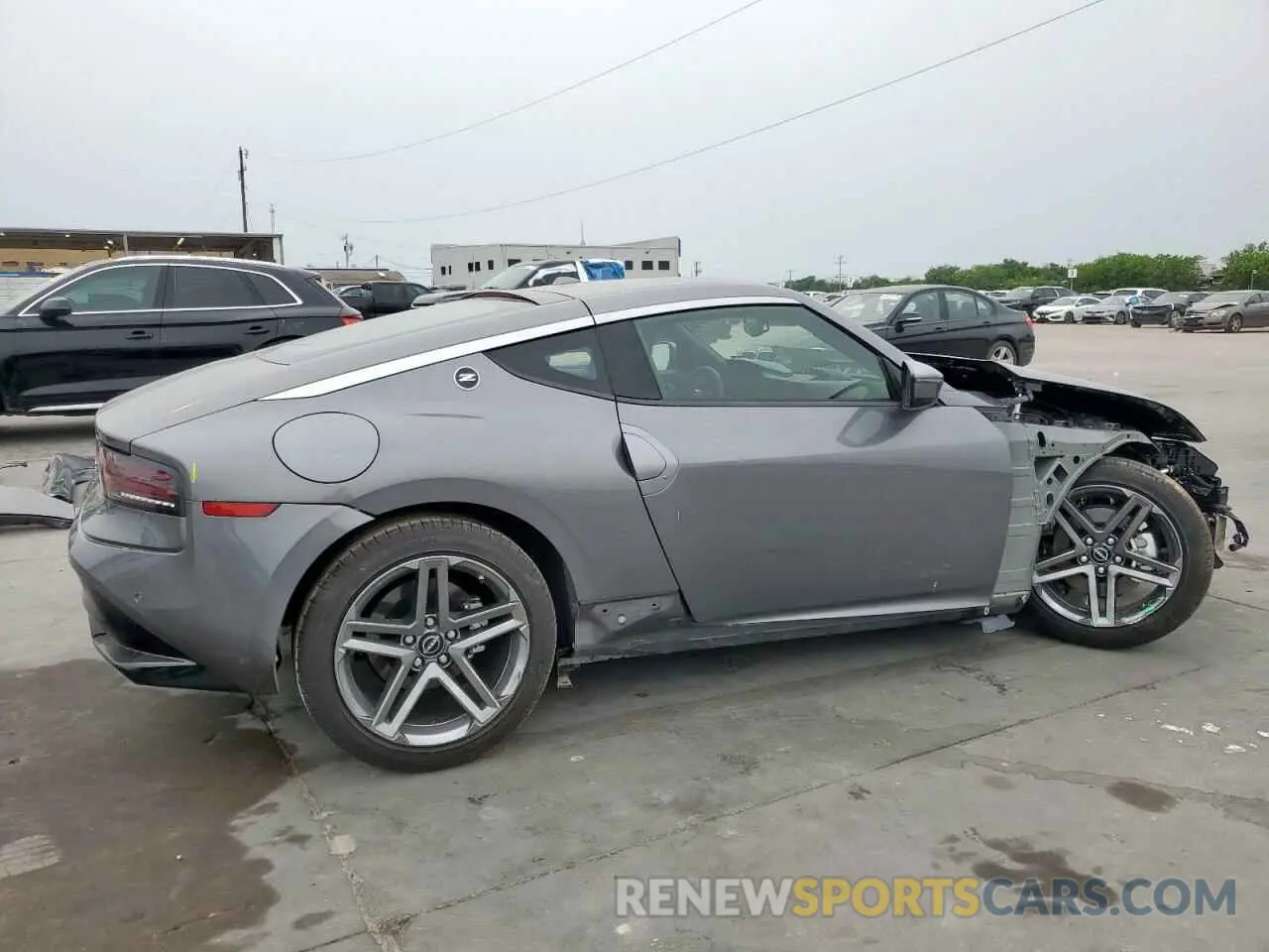 3 Photograph of a damaged car JN1BZ4AH2RM366304 NISSAN Z SPORT 2024