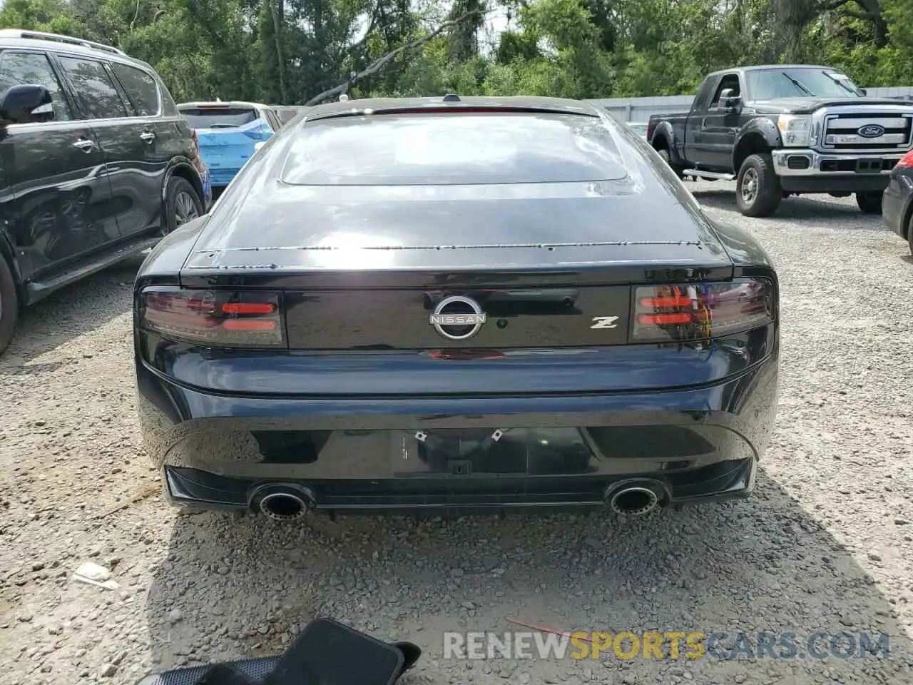 6 Photograph of a damaged car JN1BZ4AH5RM361436 NISSAN Z SPORT 2024