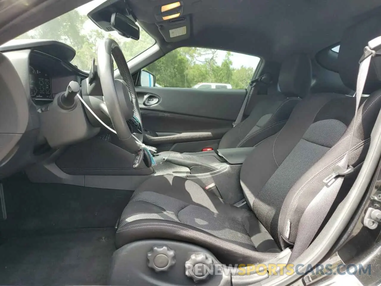 7 Photograph of a damaged car JN1BZ4AH5RM361436 NISSAN Z SPORT 2024
