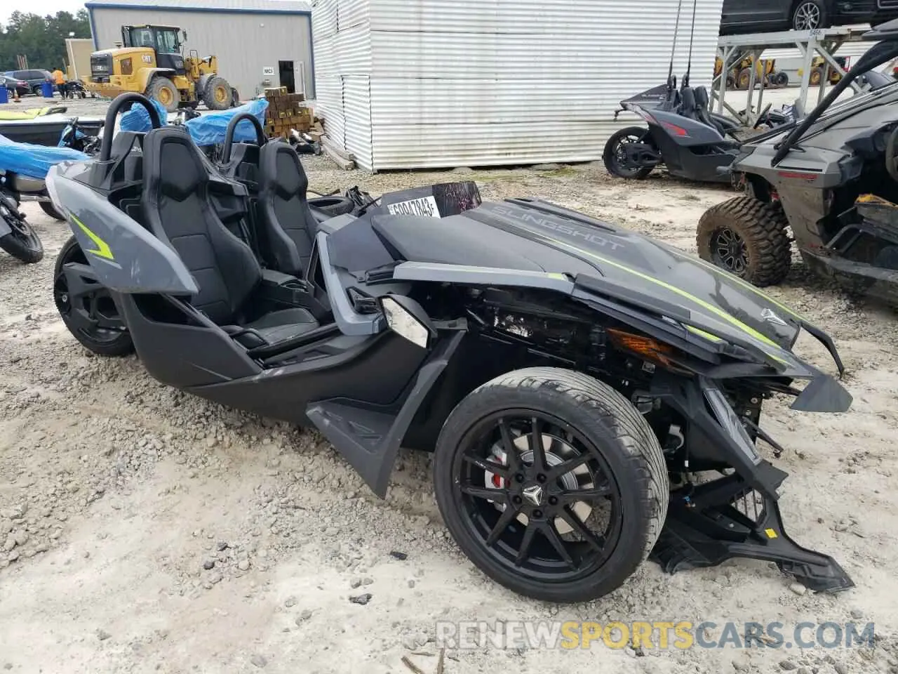 1 Photograph of a damaged car 57XAAFHB3P8157941 POLARIS SLINGSHOT 2023