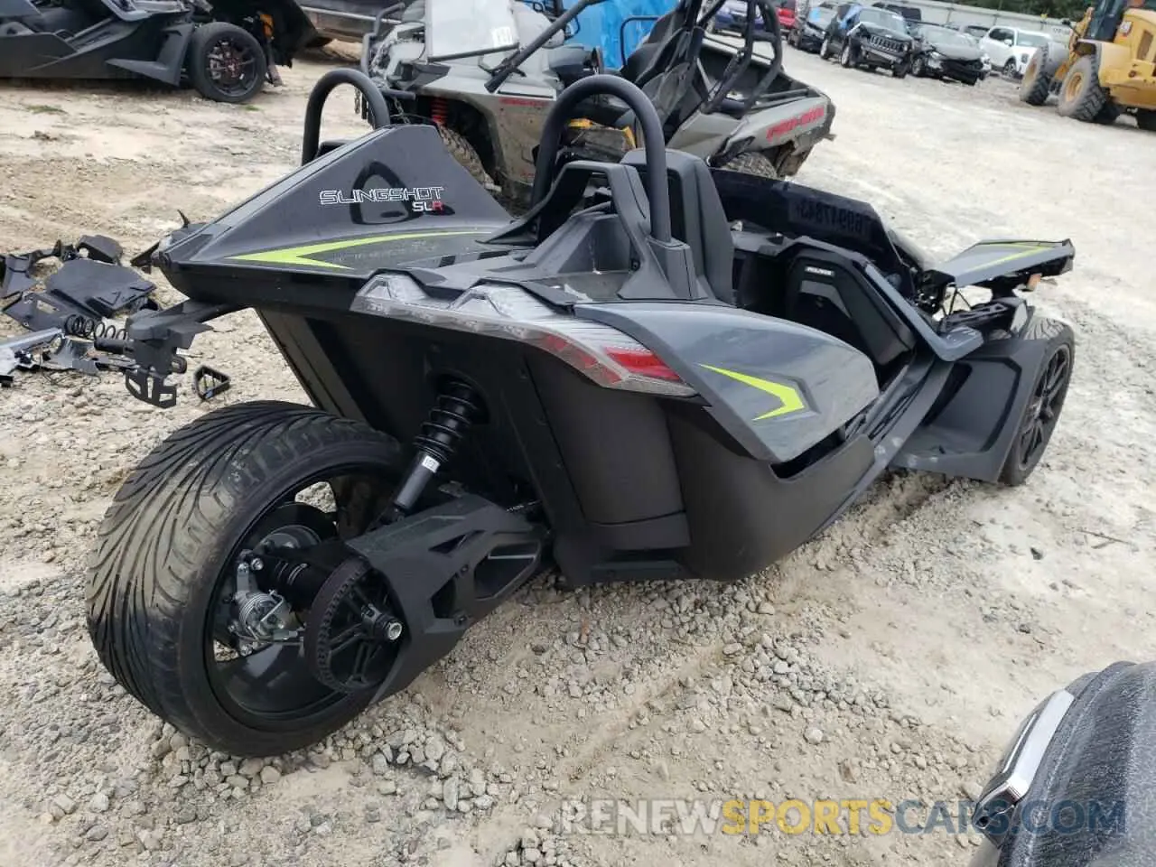 4 Photograph of a damaged car 57XAAFHB3P8157941 POLARIS SLINGSHOT 2023