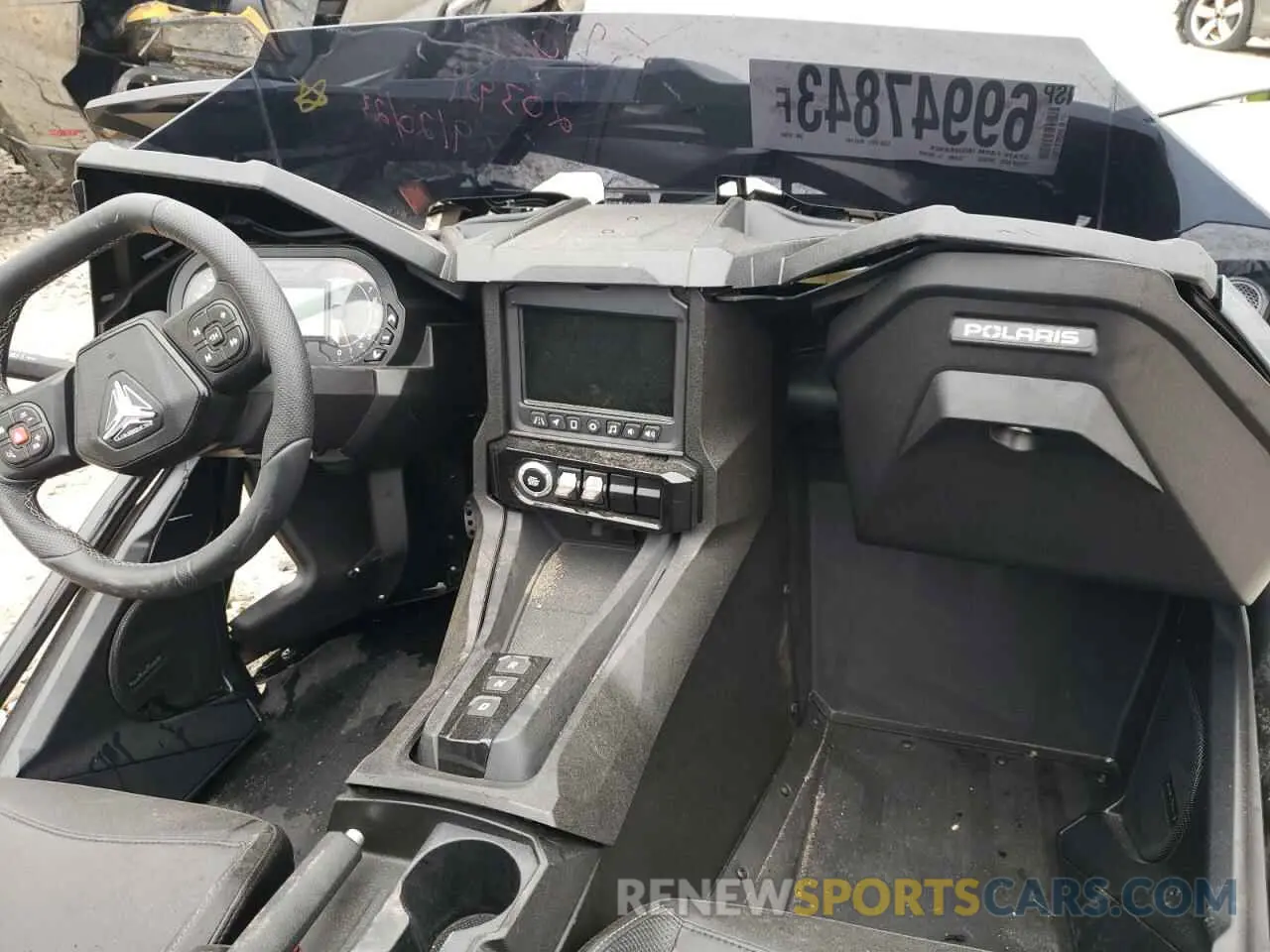 5 Photograph of a damaged car 57XAAFHB3P8157941 POLARIS SLINGSHOT 2023
