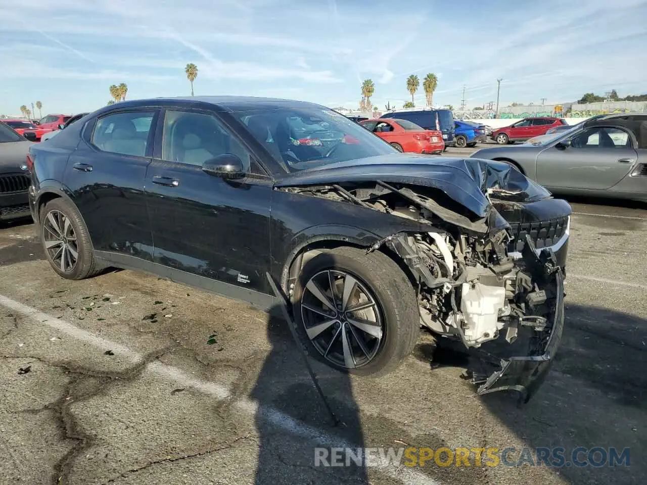 4 Photograph of a damaged car LPSED3KA6ML021739 POLESTAR 2 2021
