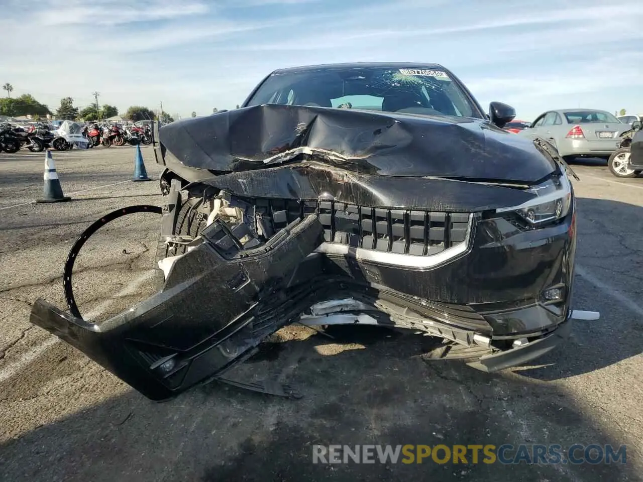 5 Photograph of a damaged car LPSED3KA6ML021739 POLESTAR 2 2021