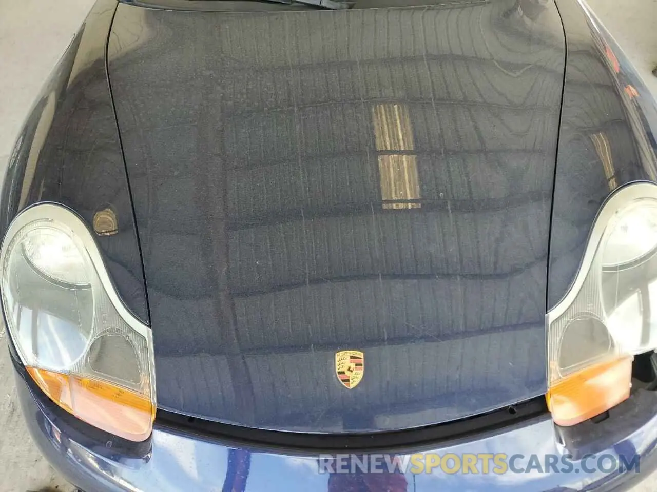 11 Photograph of a damaged car WP0CA29831U623637 PORSCHE 356A 2020