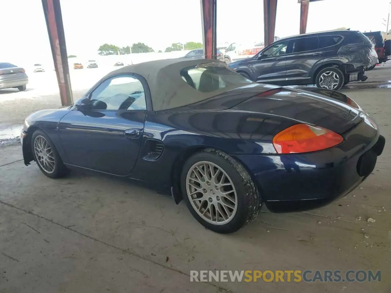 2 Photograph of a damaged car WP0CA29831U623637 PORSCHE 356A 2020