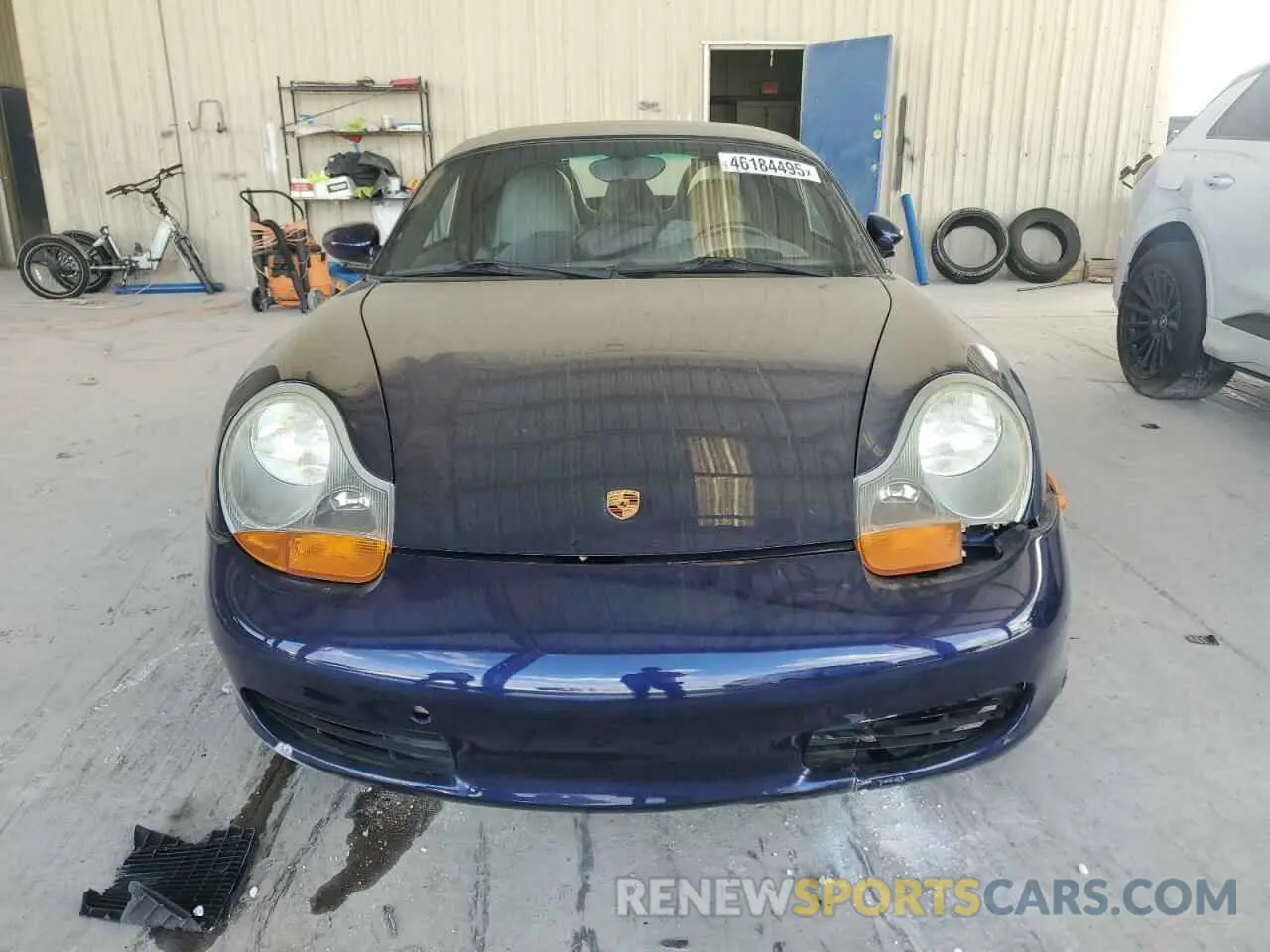 5 Photograph of a damaged car WP0CA29831U623637 PORSCHE 356A 2020