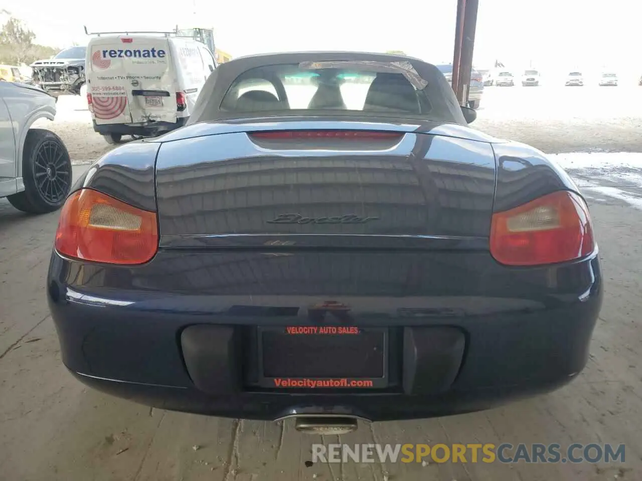 6 Photograph of a damaged car WP0CA29831U623637 PORSCHE 356A 2020