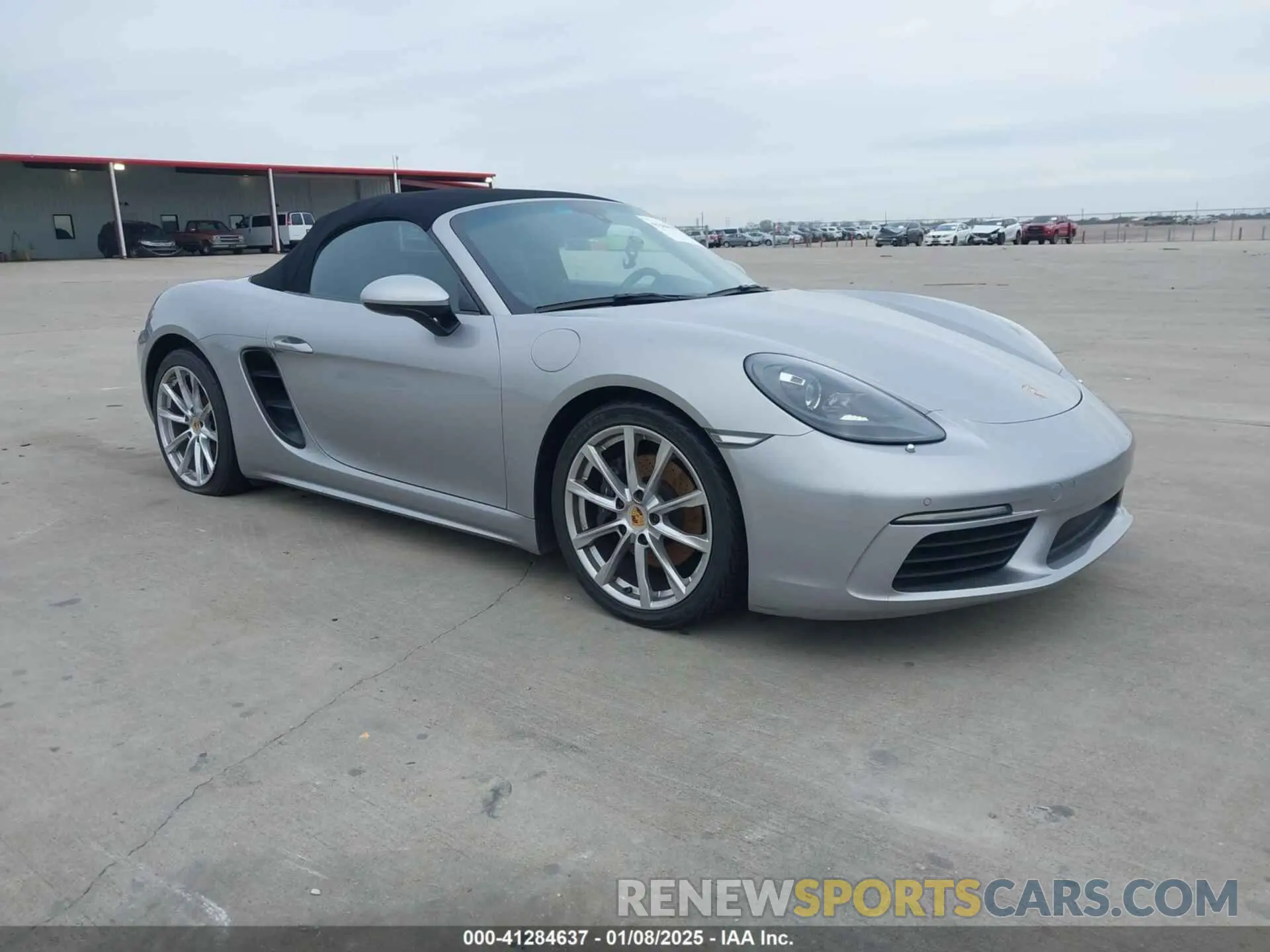 1 Photograph of a damaged car WP0CA2A84KS210215 PORSCHE 718 BOXSTER 2019
