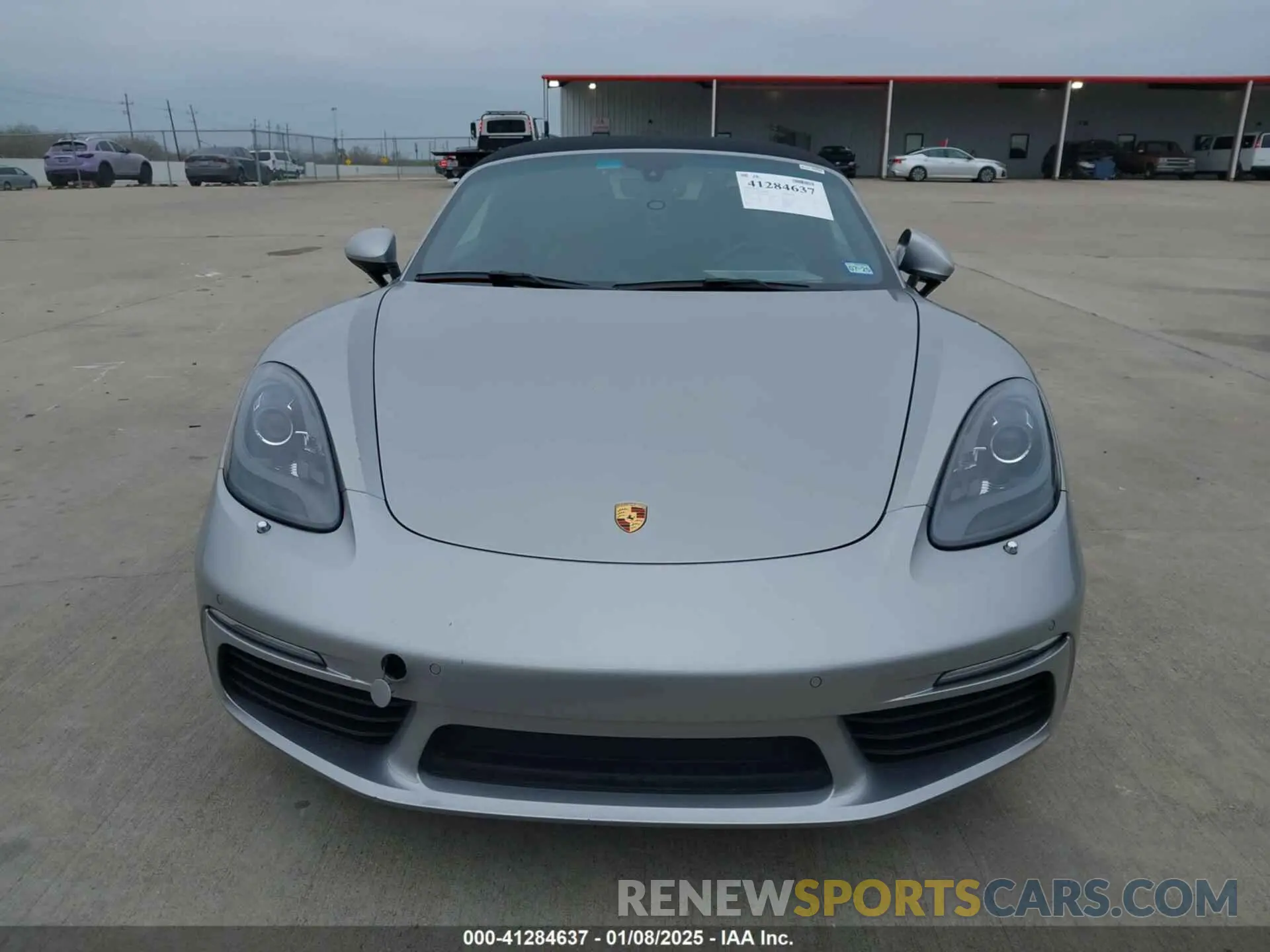 6 Photograph of a damaged car WP0CA2A84KS210215 PORSCHE 718 BOXSTER 2019