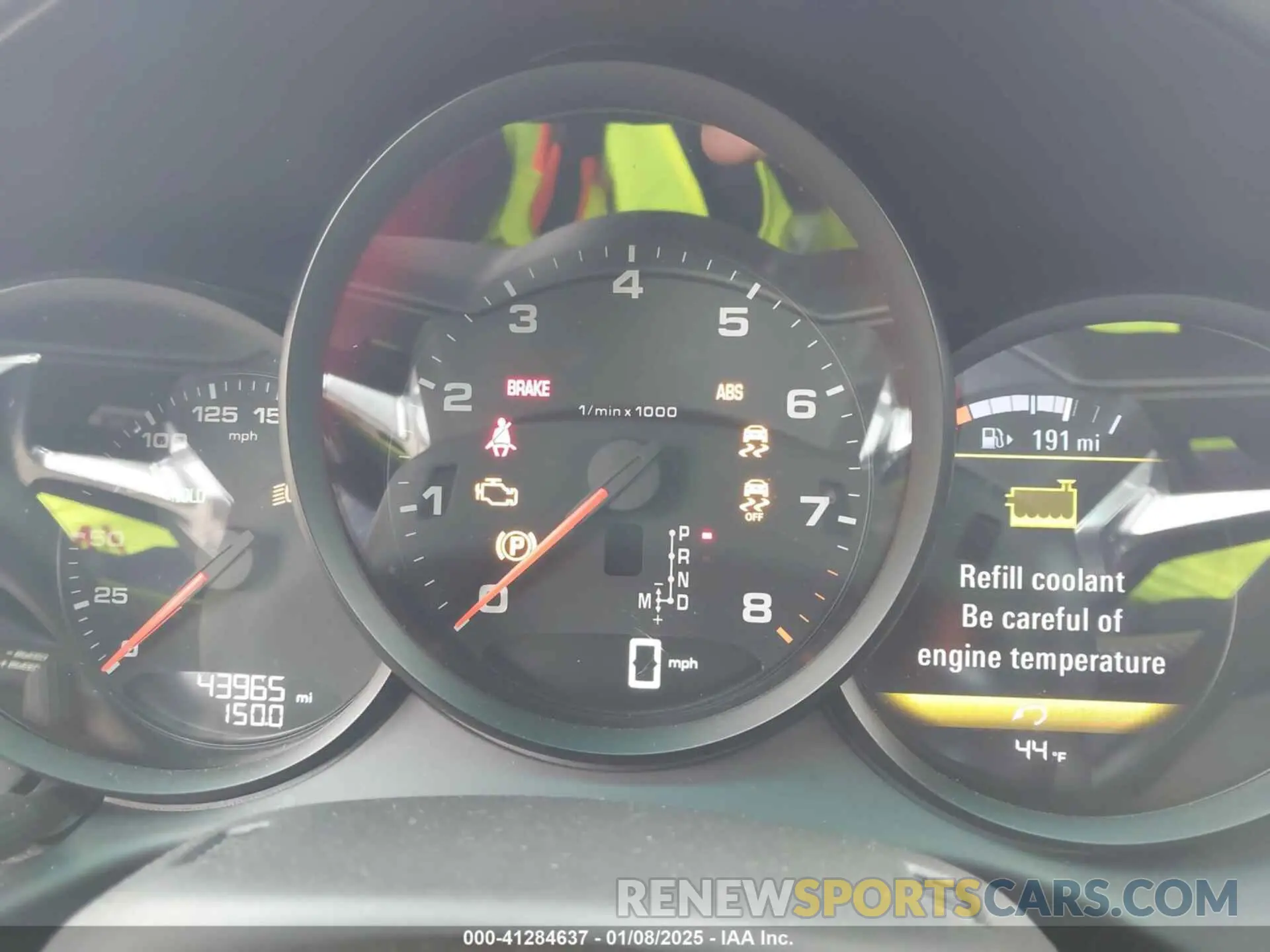 7 Photograph of a damaged car WP0CA2A84KS210215 PORSCHE 718 BOXSTER 2019