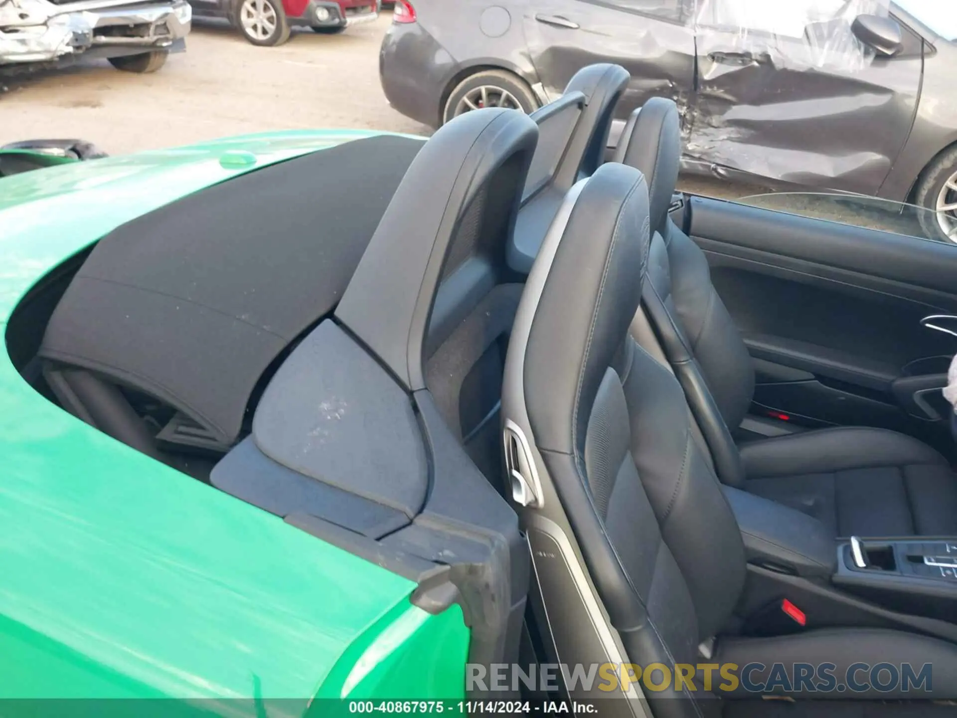 8 Photograph of a damaged car WP0CD2A88PS216243 PORSCHE 718 BOXSTER 2023