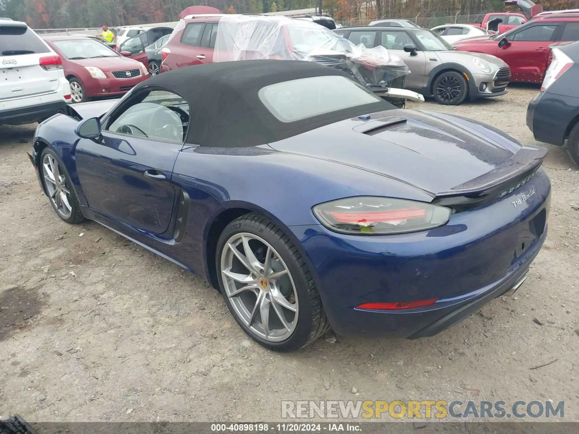 3 Photograph of a damaged car WP0CA2A80RK206110 PORSCHE 718 BOXSTER 2024