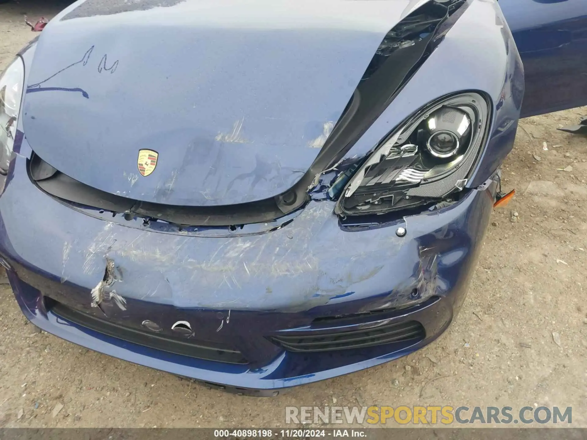 6 Photograph of a damaged car WP0CA2A80RK206110 PORSCHE 718 BOXSTER 2024