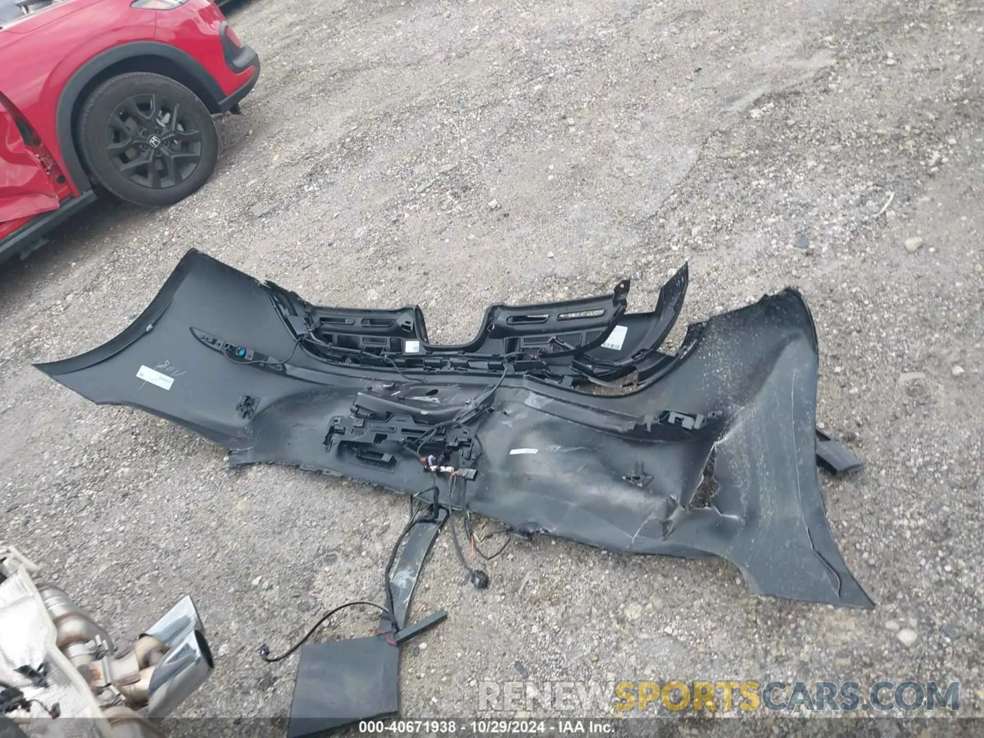 12 Фотография поврежденного автомобиля WP0CB2A81RK223463 PORSCHE 718 BOXSTER 2024