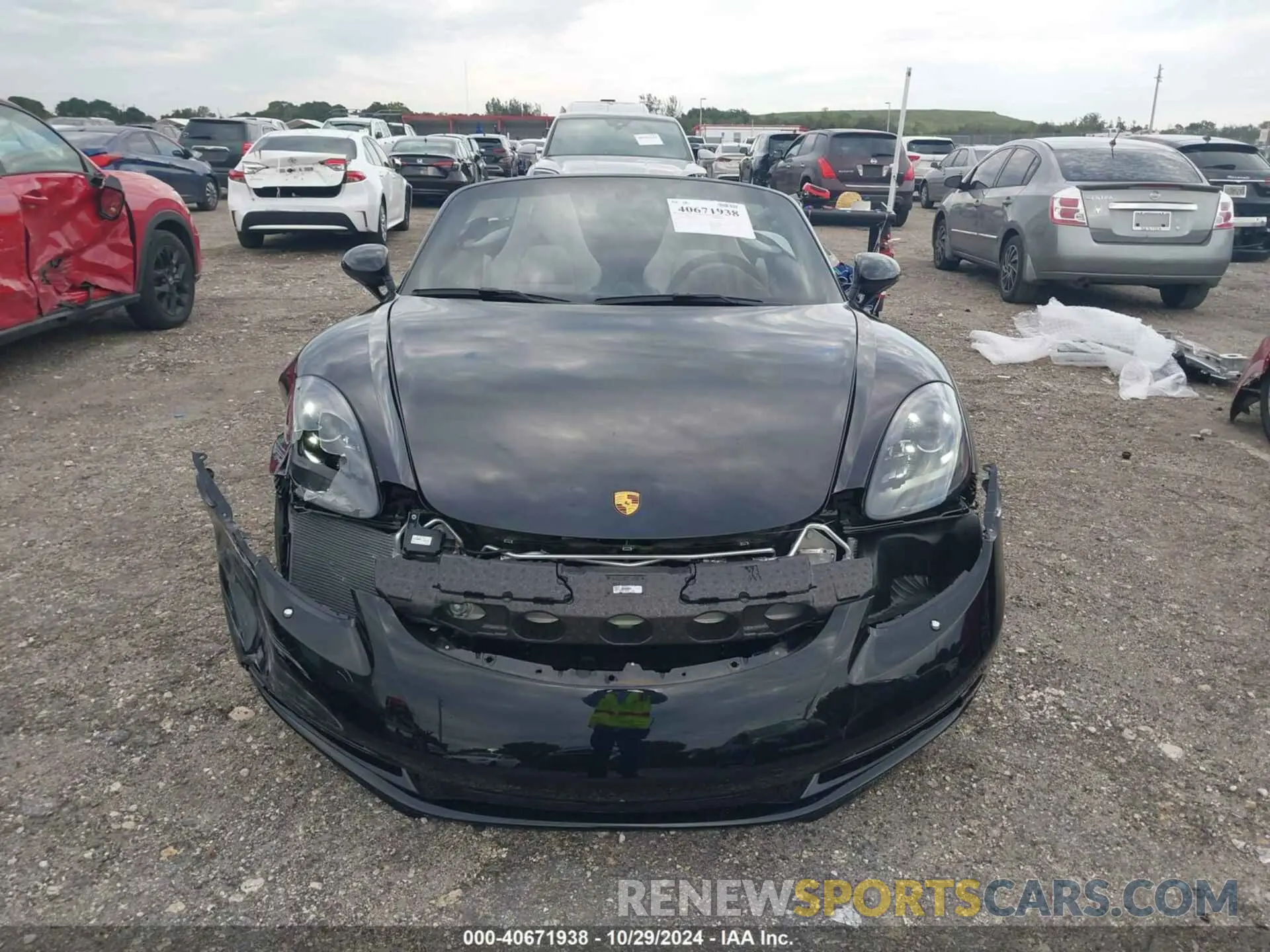 13 Фотография поврежденного автомобиля WP0CB2A81RK223463 PORSCHE 718 BOXSTER 2024