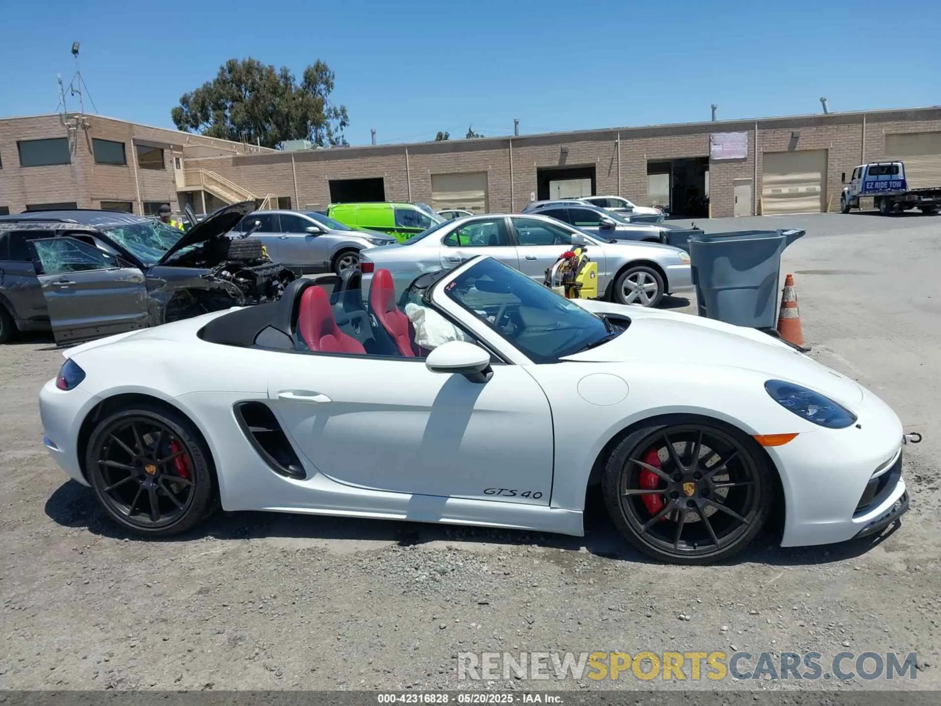 12 Фотография поврежденного автомобиля WP0CD2A86RK228619 PORSCHE 718 BOXSTER 2024