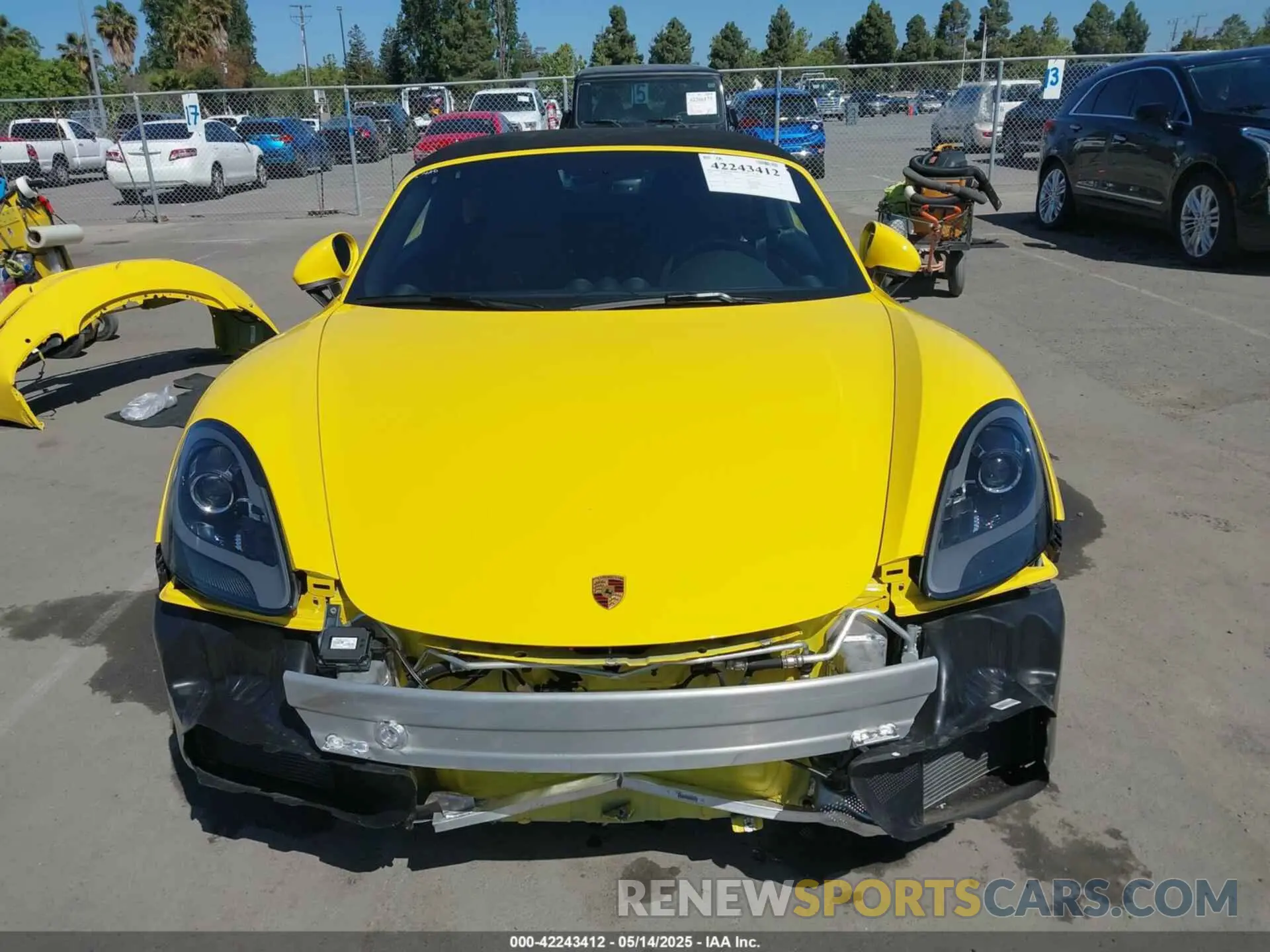 13 Фотография поврежденного автомобиля WP0CA2A84SK212207 PORSCHE 718 BOXSTER 2025