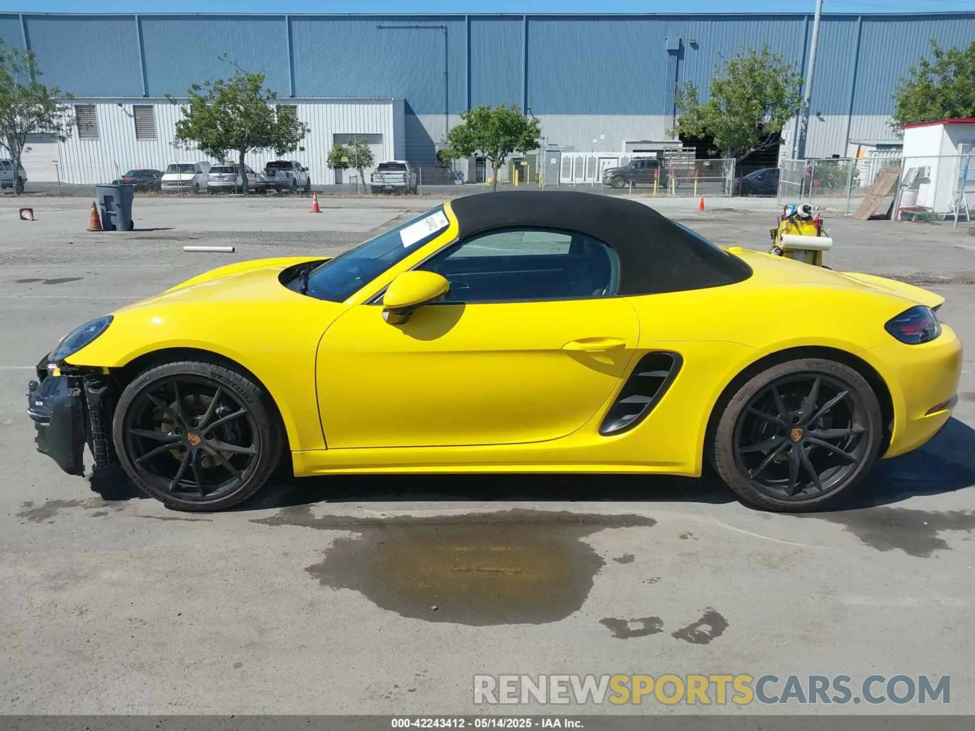 15 Фотография поврежденного автомобиля WP0CA2A84SK212207 PORSCHE 718 BOXSTER 2025