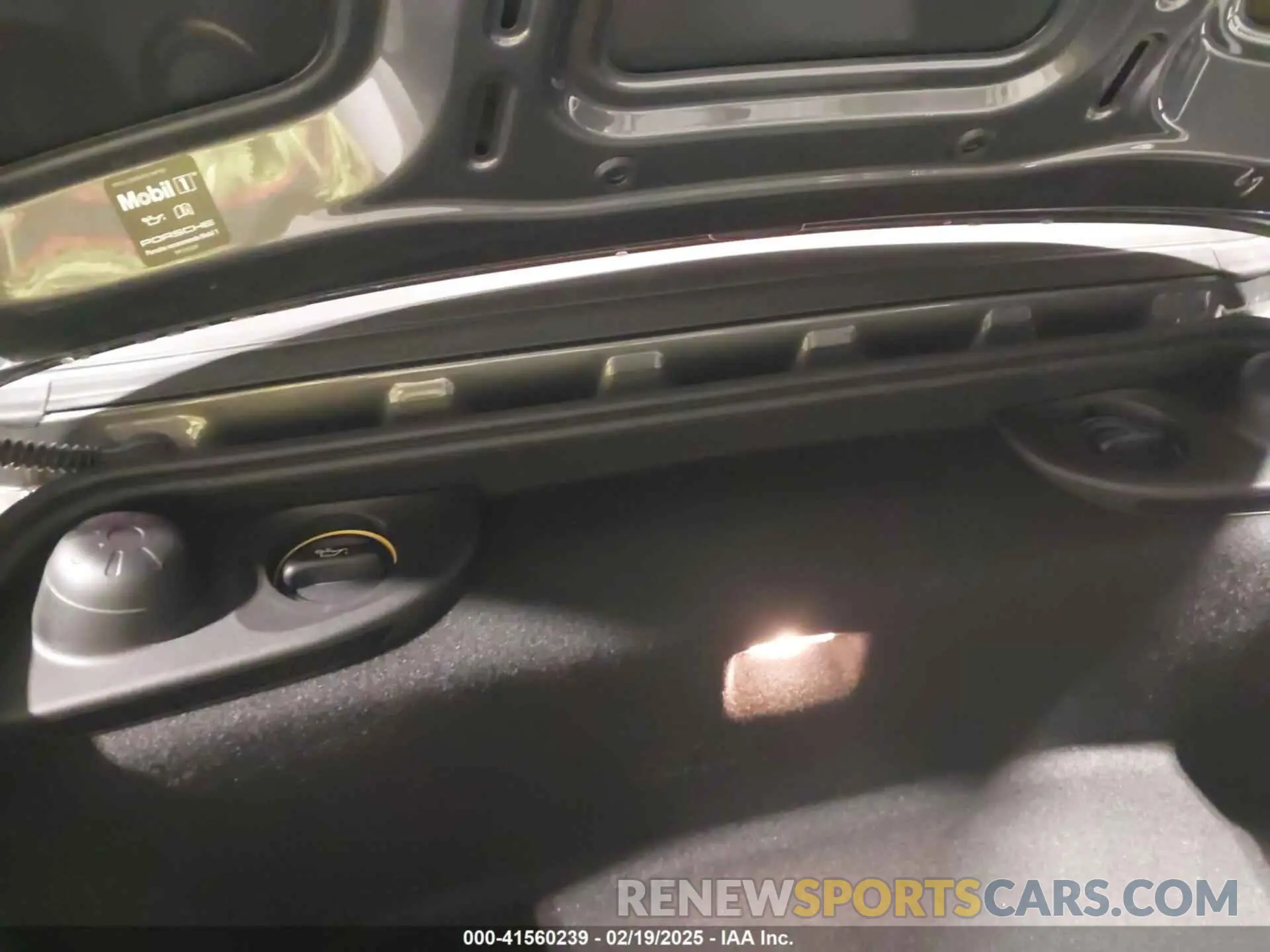 10 Photograph of a damaged car WP0CA2A89SK212378 PORSCHE 718 BOXSTER 2025