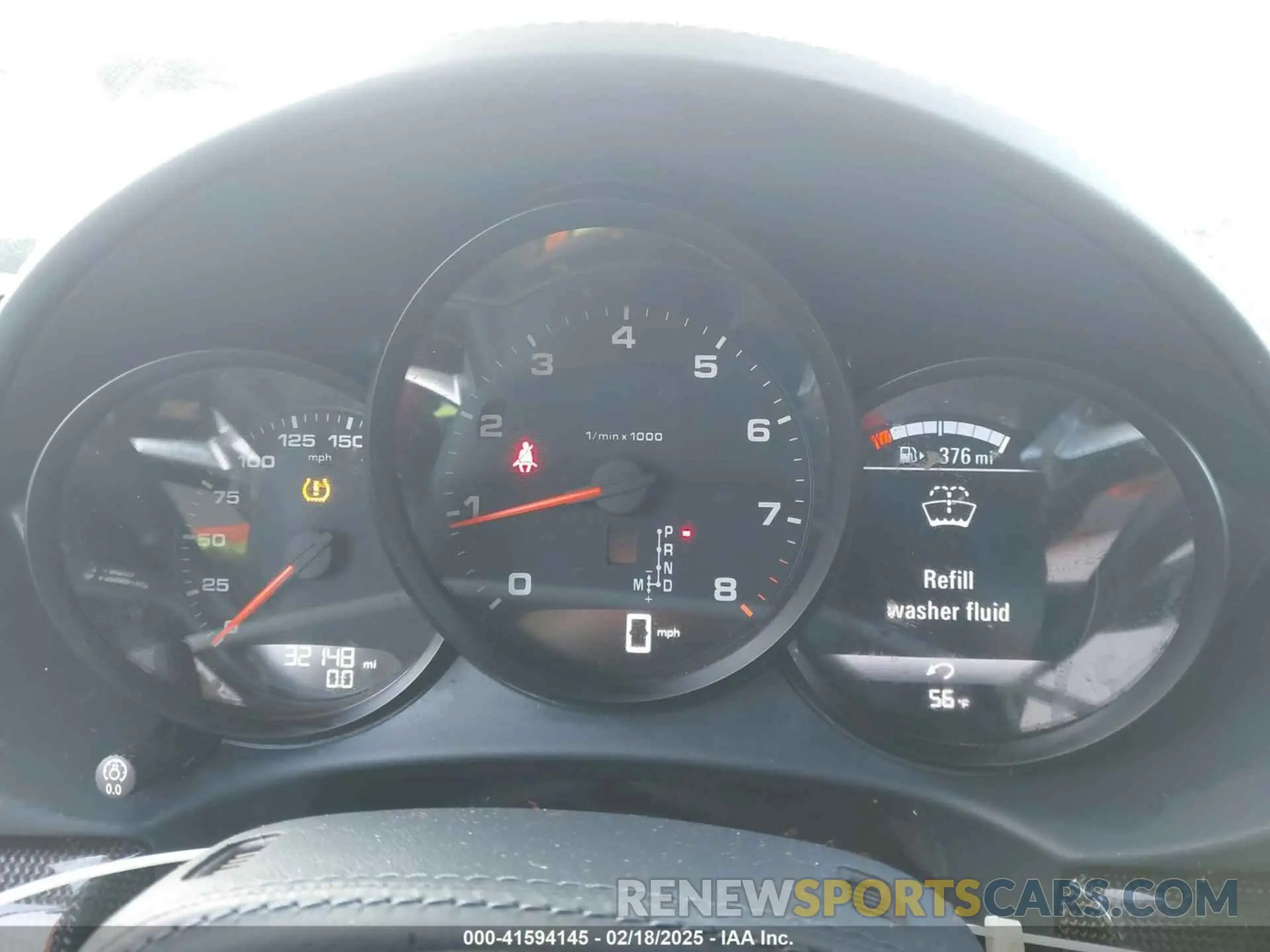 7 Фотография поврежденного автомобиля WP0AA2A81KS260125 PORSCHE 718 CAYMAN 2019