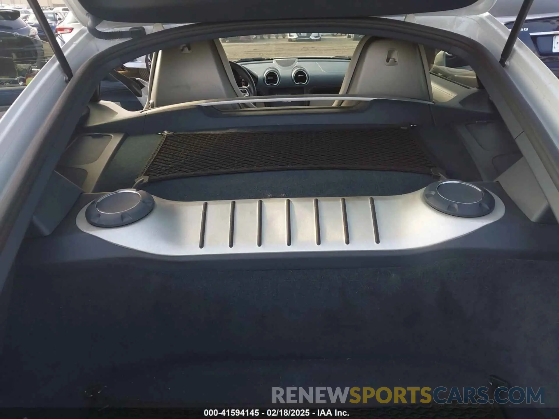 8 Фотография поврежденного автомобиля WP0AA2A81KS260125 PORSCHE 718 CAYMAN 2019