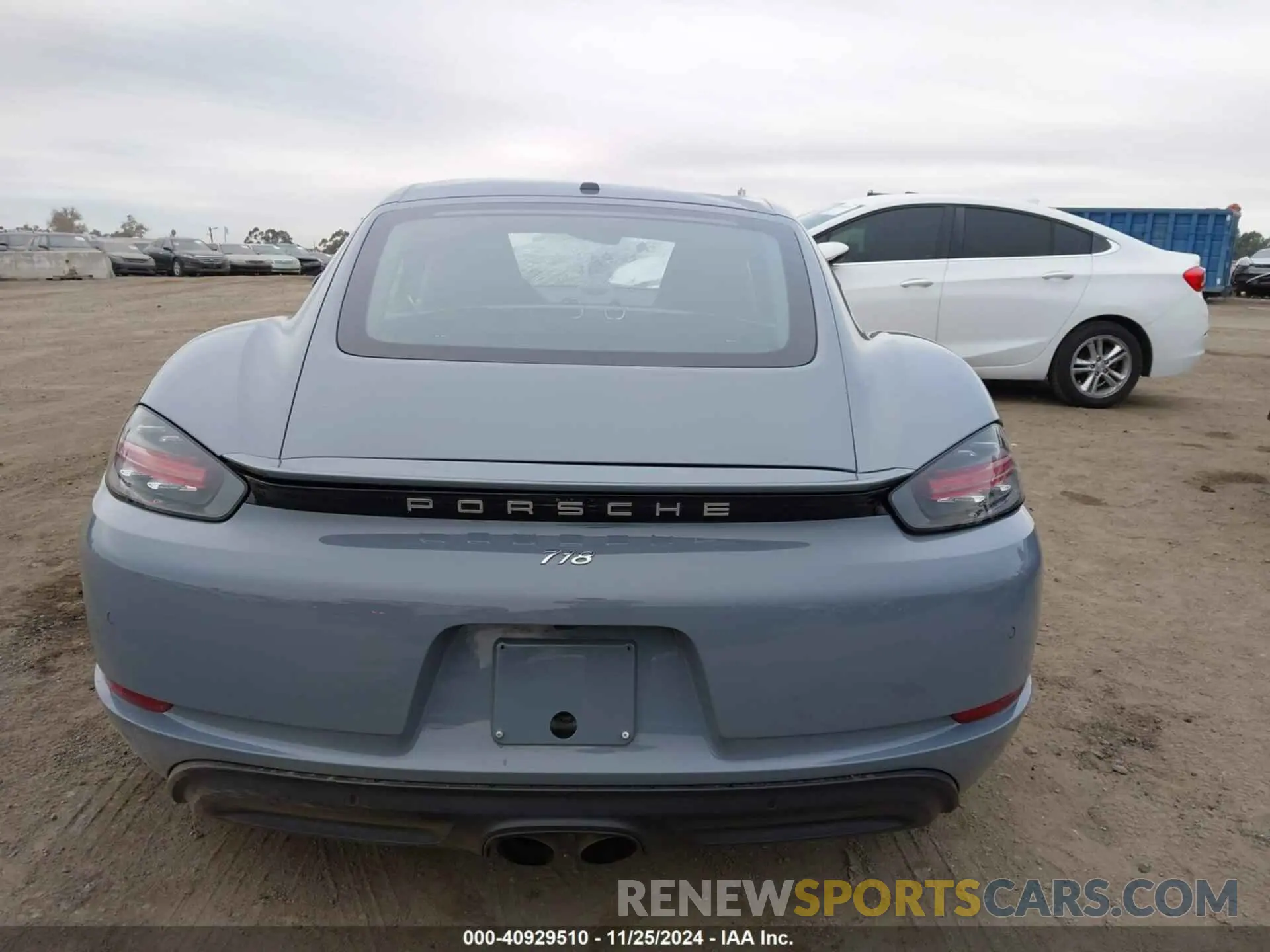 16 Фотография поврежденного автомобиля WP0AA2A82PS260108 PORSCHE 718 CAYMAN 2023