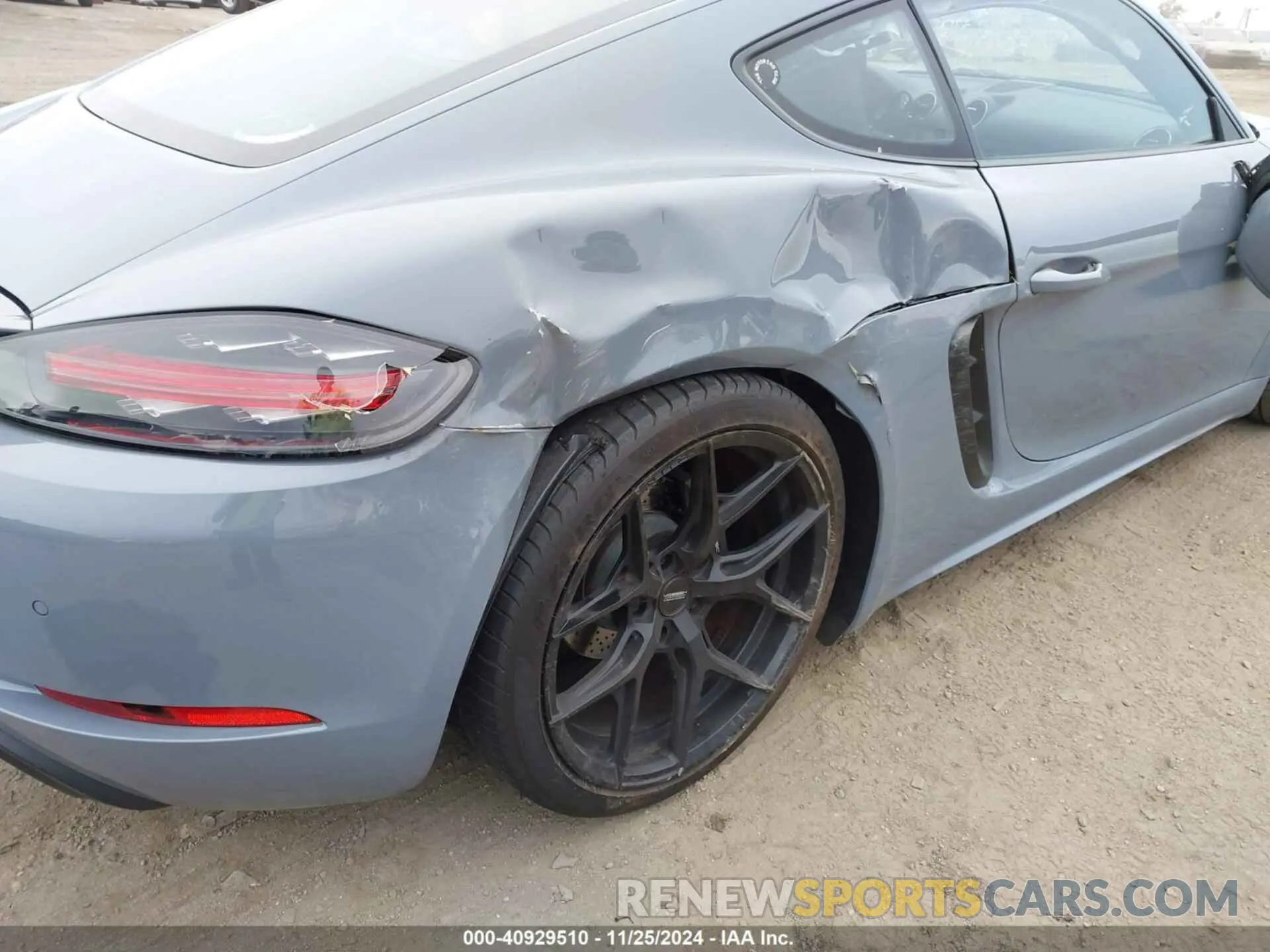 17 Фотография поврежденного автомобиля WP0AA2A82PS260108 PORSCHE 718 CAYMAN 2023