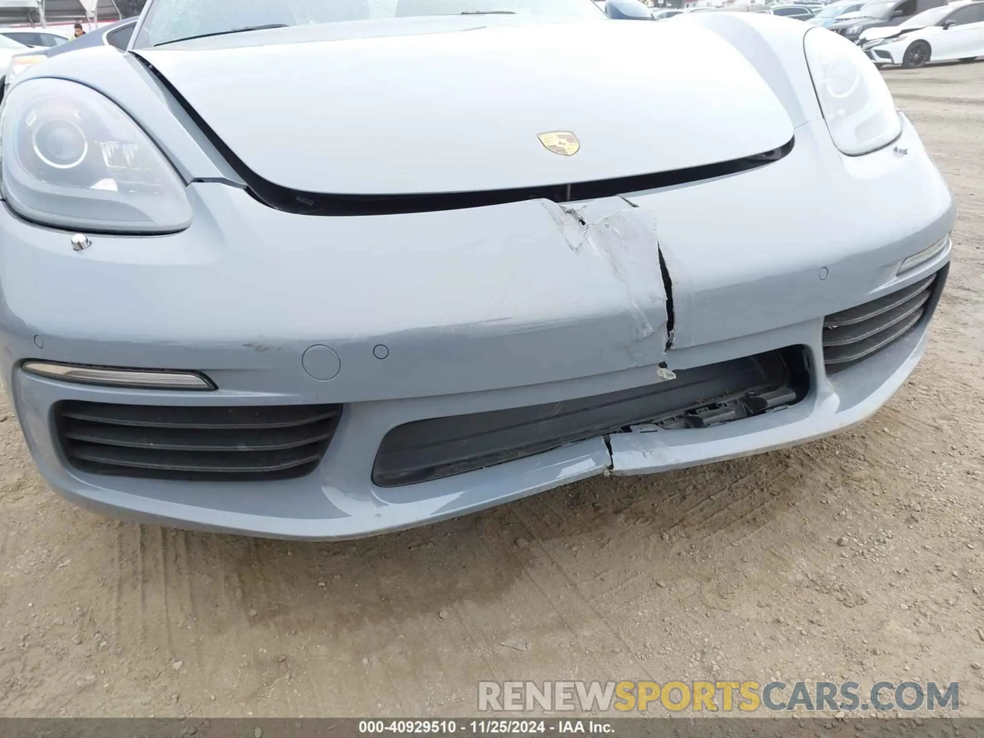 19 Фотография поврежденного автомобиля WP0AA2A82PS260108 PORSCHE 718 CAYMAN 2023