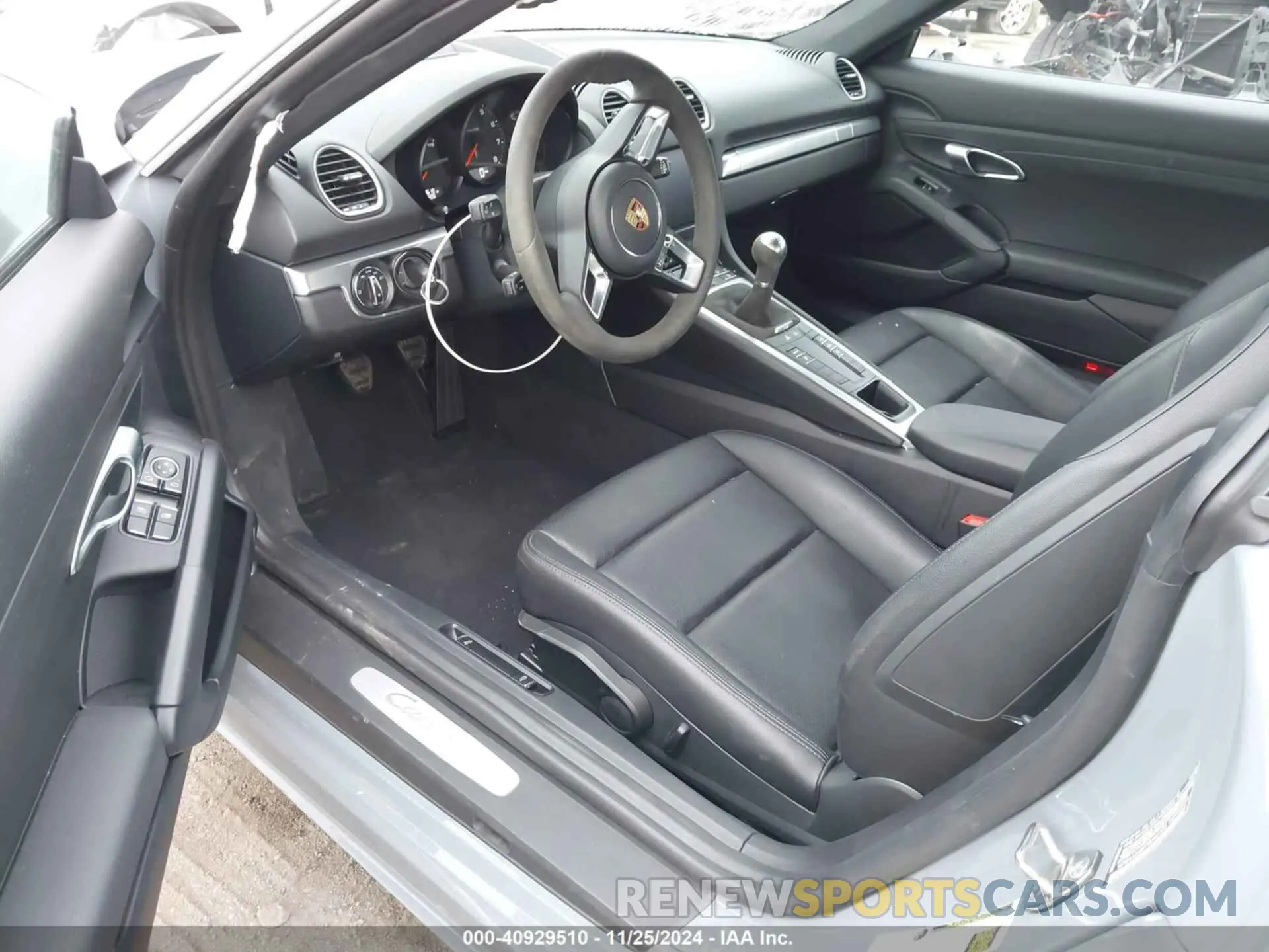 8 Фотография поврежденного автомобиля WP0AA2A82PS260108 PORSCHE 718 CAYMAN 2023