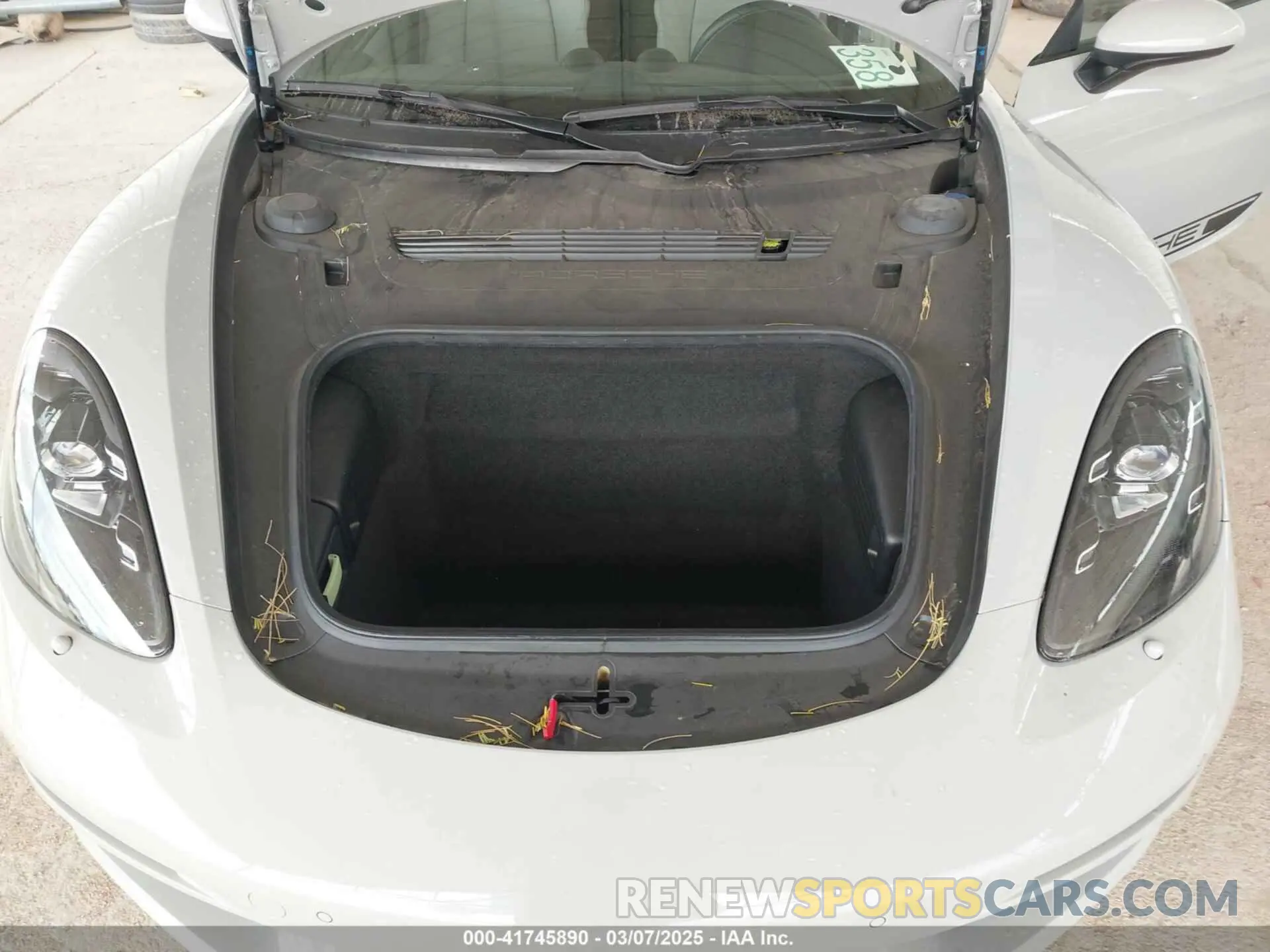 10 Фотография поврежденного автомобиля WP0AA2A83RK255017 PORSCHE 718 CAYMAN 2024
