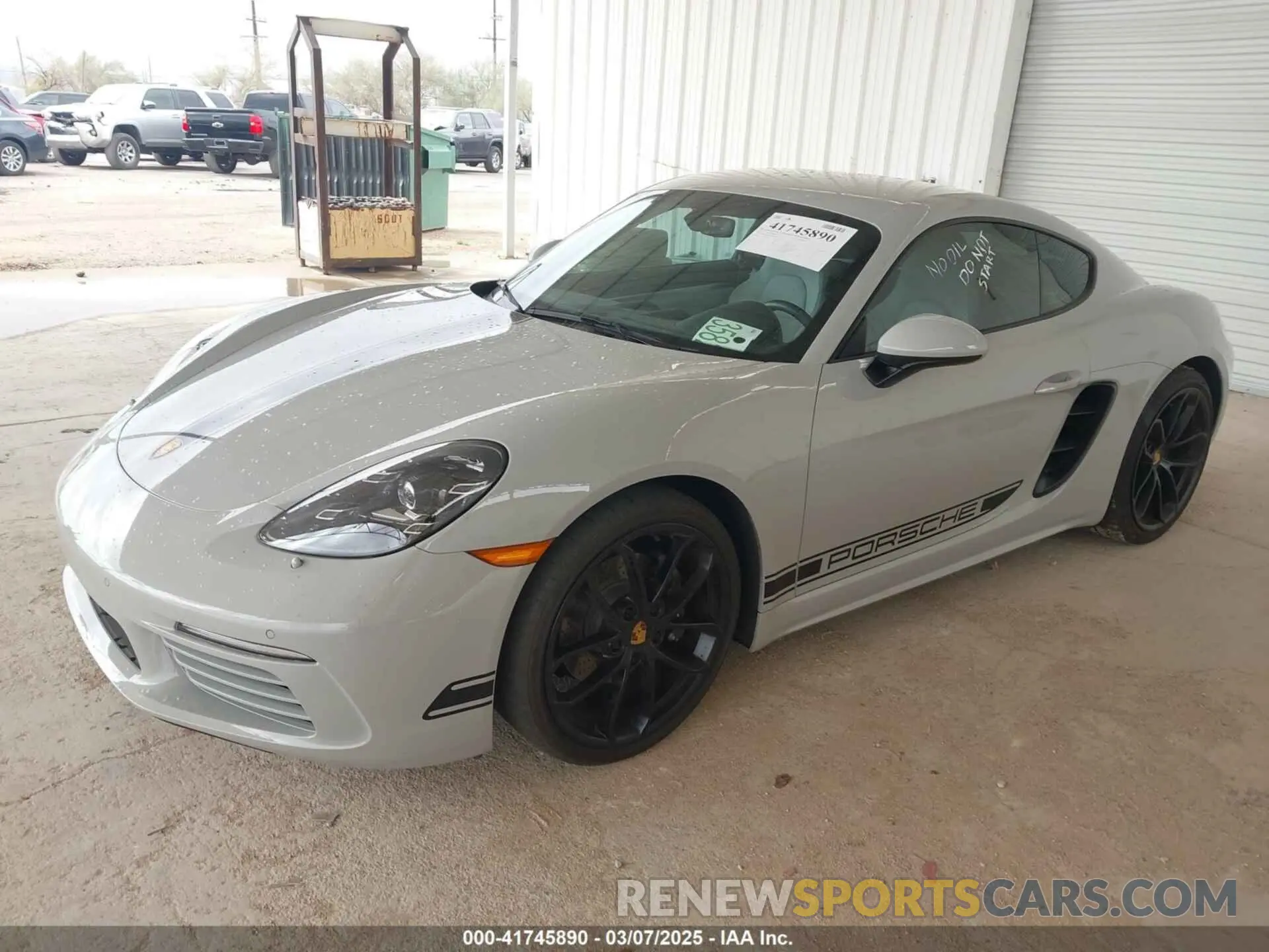 2 Фотография поврежденного автомобиля WP0AA2A83RK255017 PORSCHE 718 CAYMAN 2024