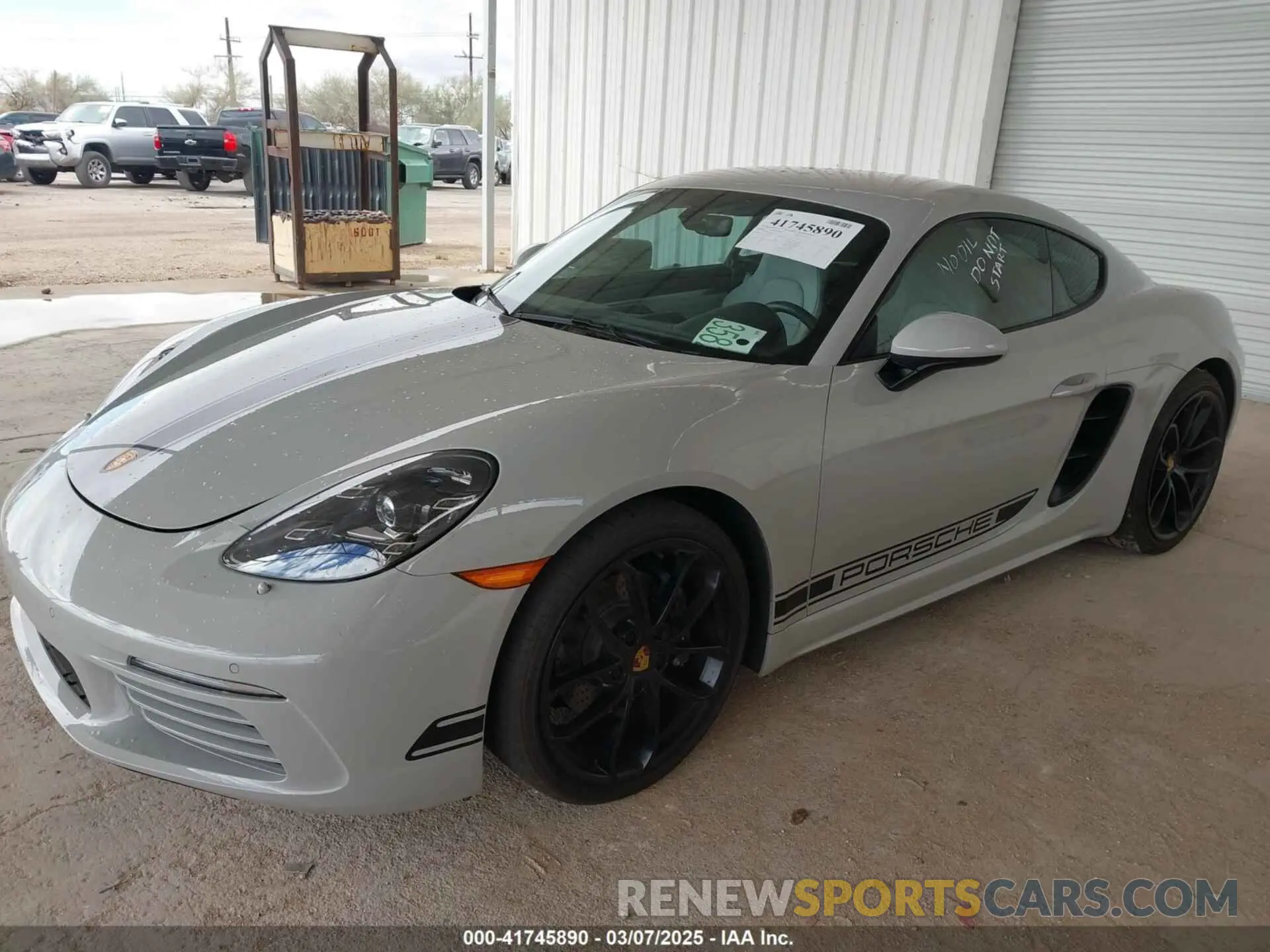 6 Фотография поврежденного автомобиля WP0AA2A83RK255017 PORSCHE 718 CAYMAN 2024