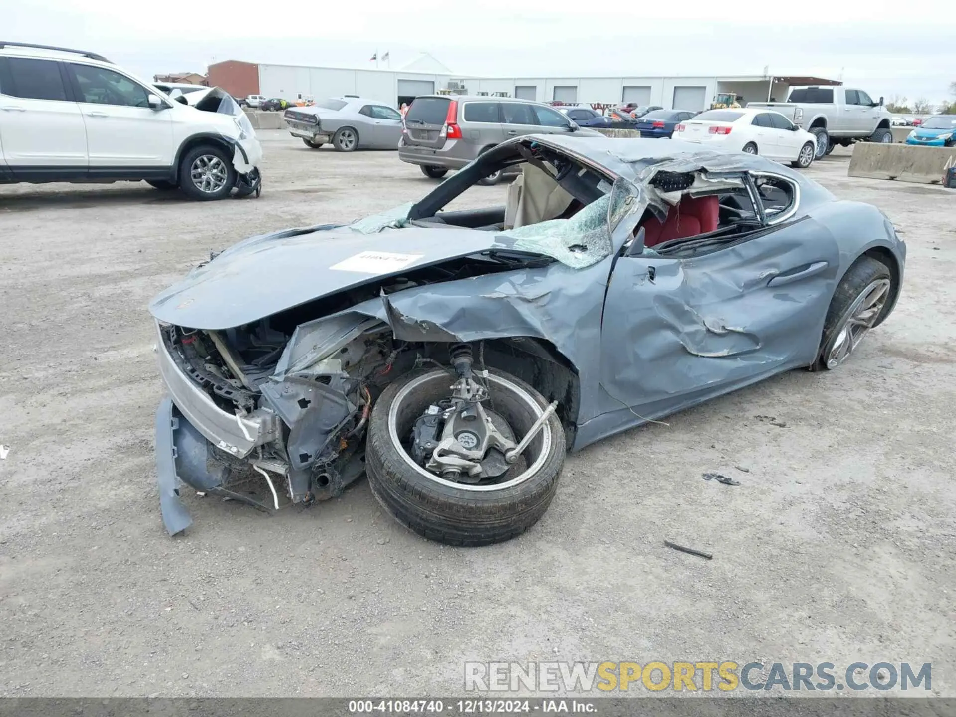2 Фотография поврежденного автомобиля WP0AA2A88RK255563 PORSCHE 718 CAYMAN 2024