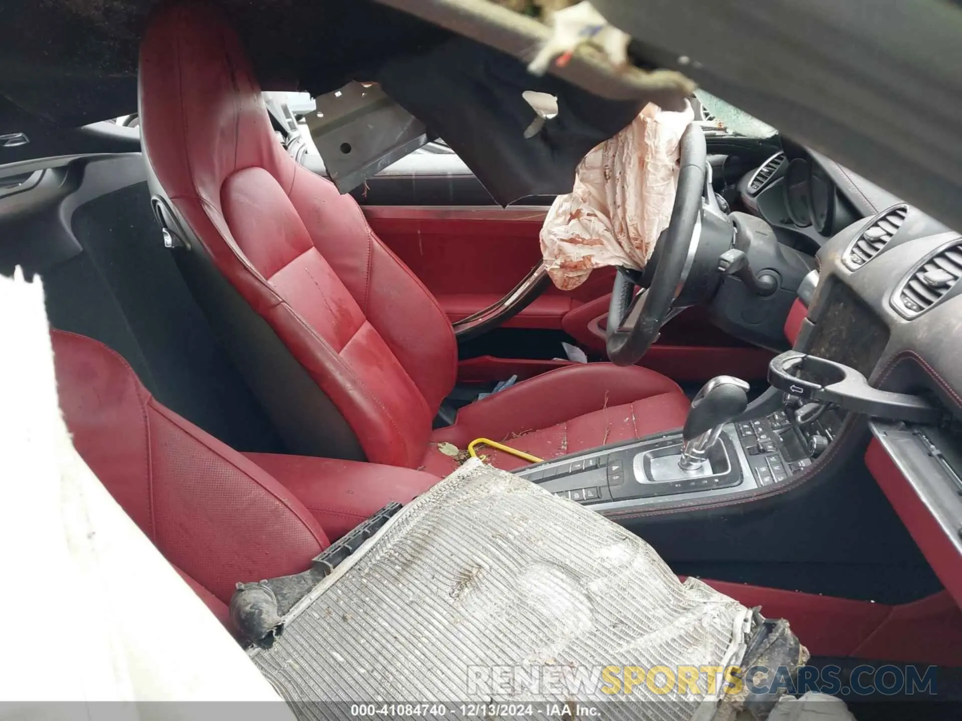 5 Фотография поврежденного автомобиля WP0AA2A88RK255563 PORSCHE 718 CAYMAN 2024
