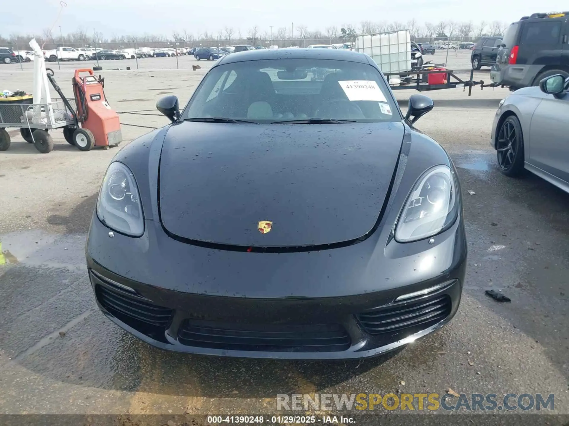 12 Photograph of a damaged car WP0AA2A89RK255443 PORSCHE 718 CAYMAN 2024