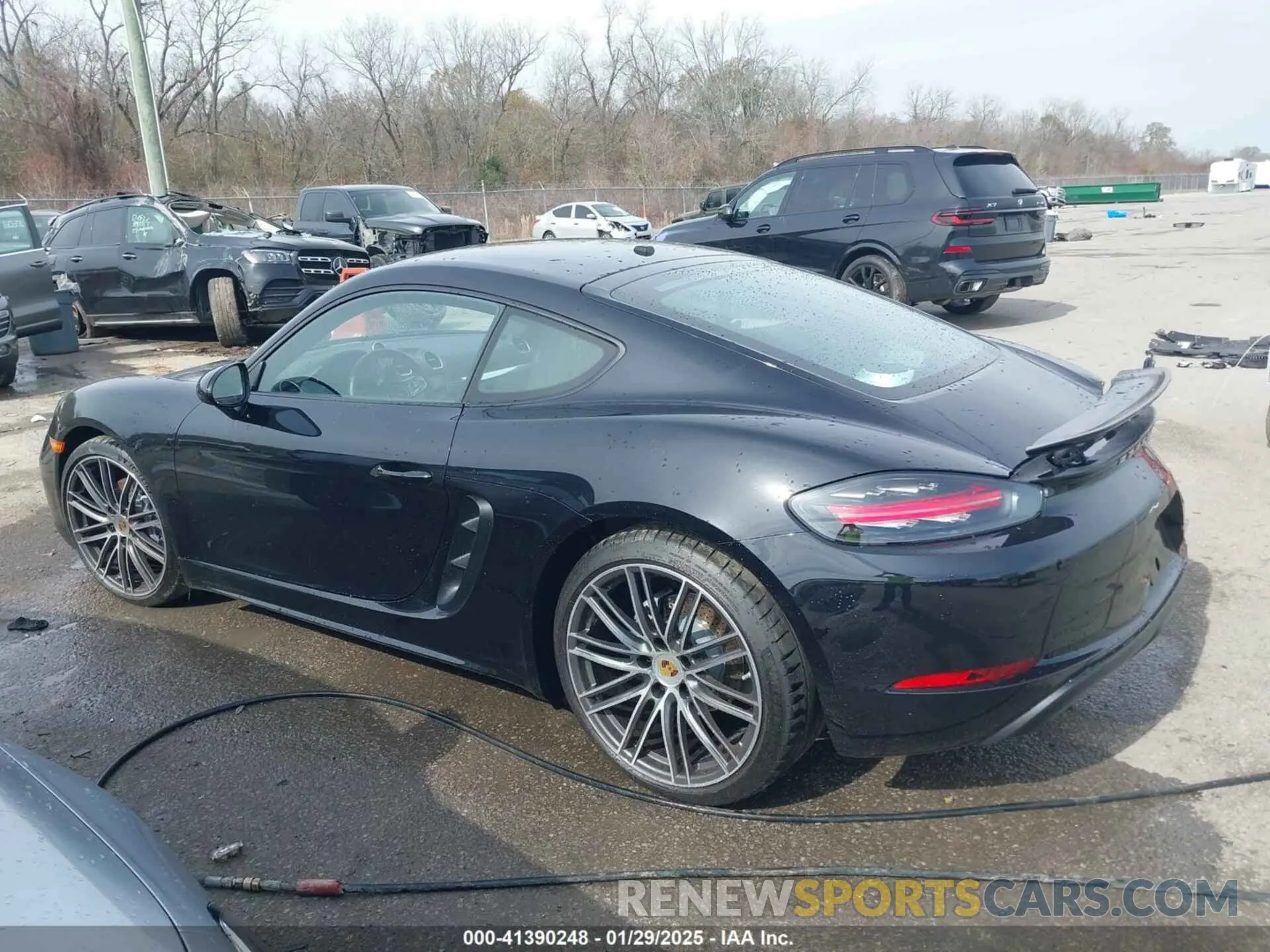 14 Photograph of a damaged car WP0AA2A89RK255443 PORSCHE 718 CAYMAN 2024