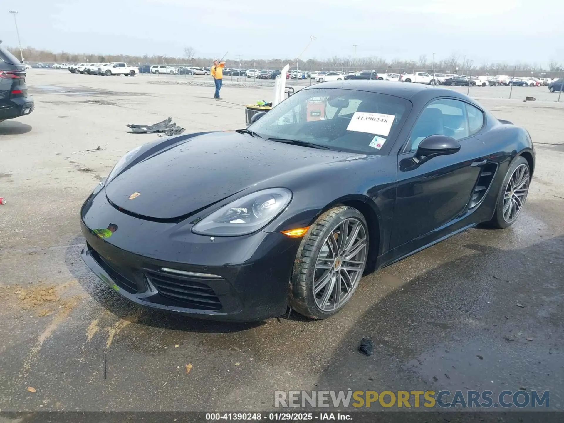 2 Photograph of a damaged car WP0AA2A89RK255443 PORSCHE 718 CAYMAN 2024