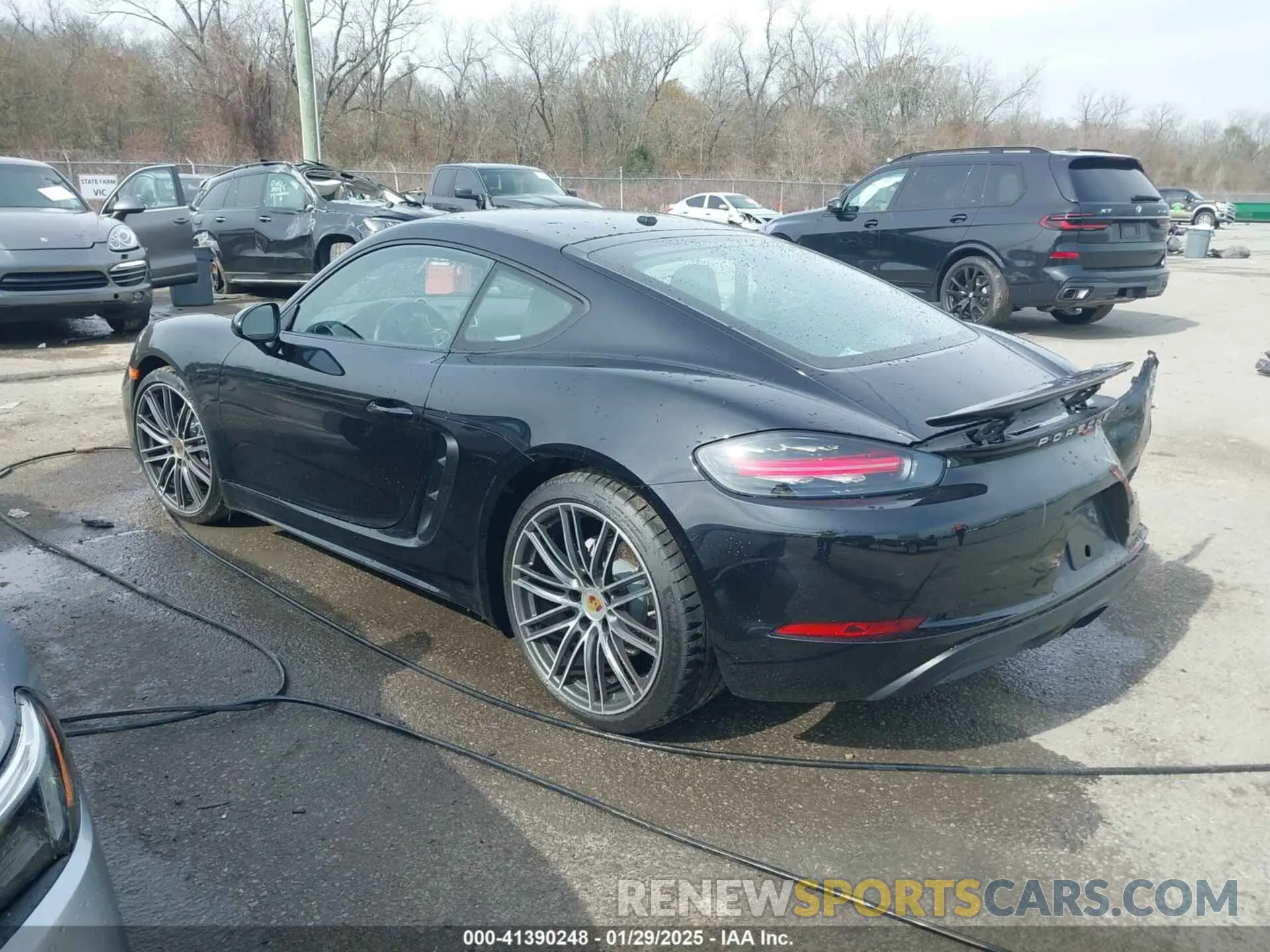 3 Photograph of a damaged car WP0AA2A89RK255443 PORSCHE 718 CAYMAN 2024