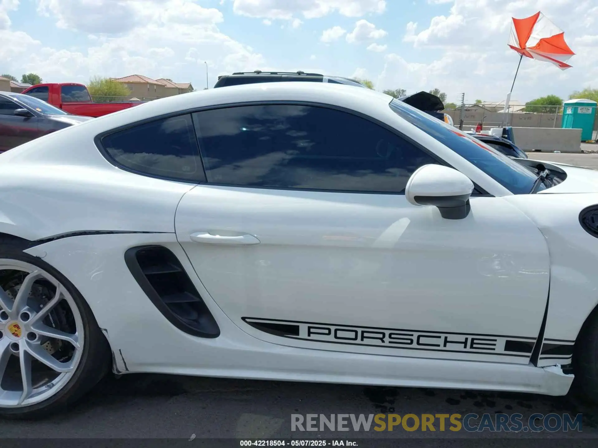 13 Photograph of a damaged car WP0AA2A83SK255637 PORSCHE 718 CAYMAN 2025