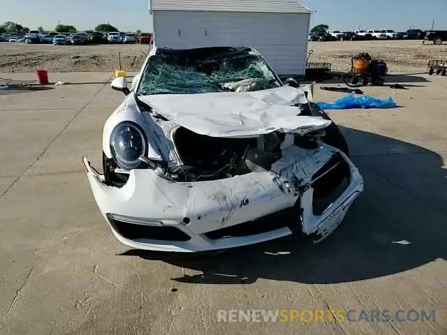 13 Photograph of a damaged car WP0AA2A90KS104215 PORSCHE 911 2019