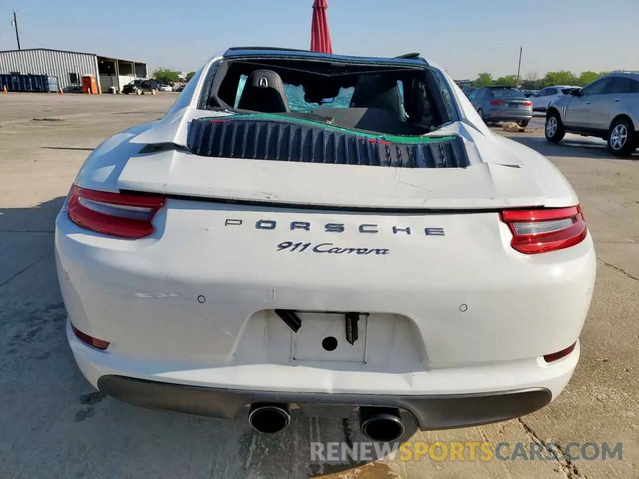 6 Photograph of a damaged car WP0AA2A90KS104215 PORSCHE 911 2019