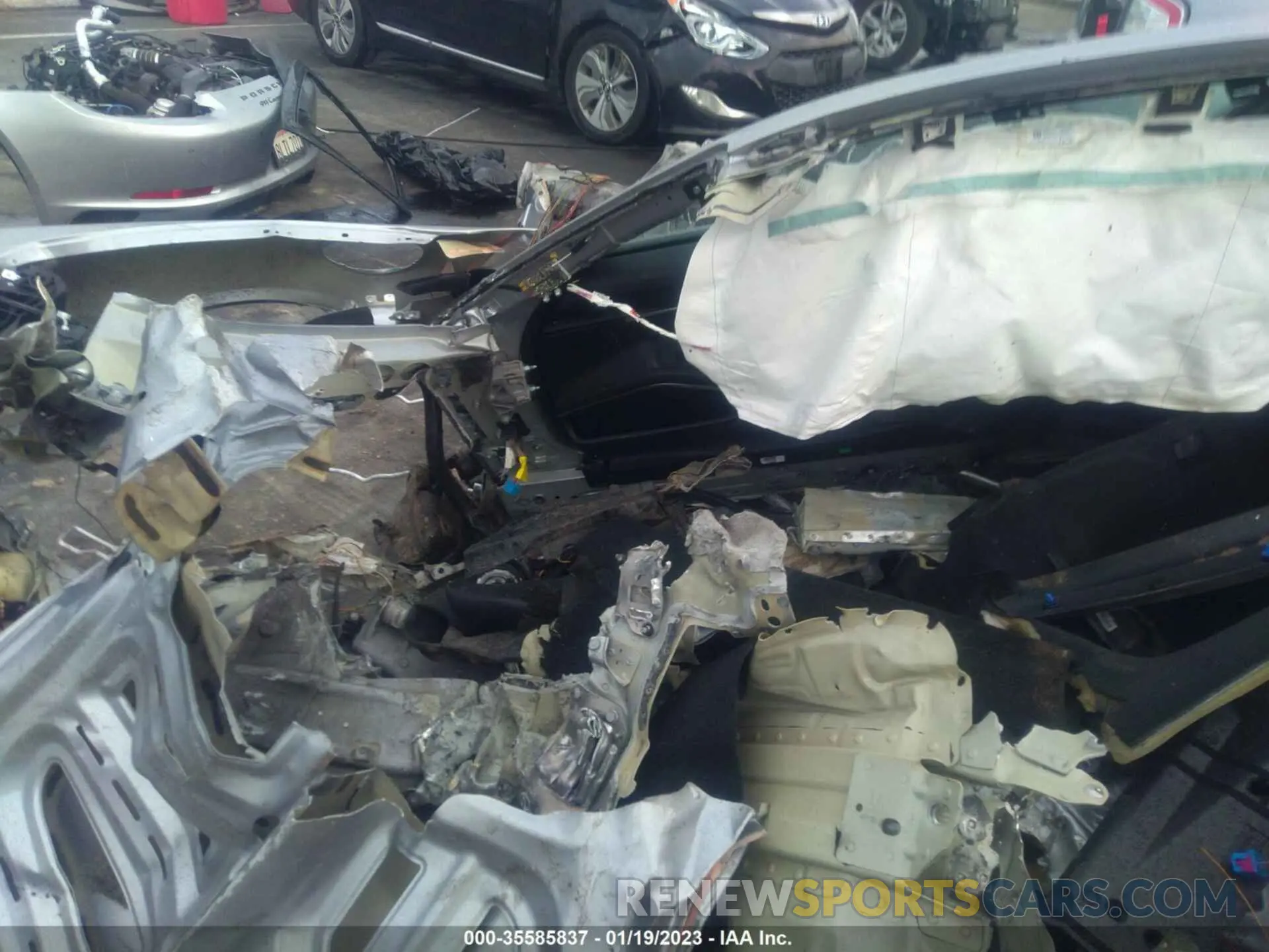 5 Photograph of a damaged car WP0AB2A91KS115320 PORSCHE 911 2019