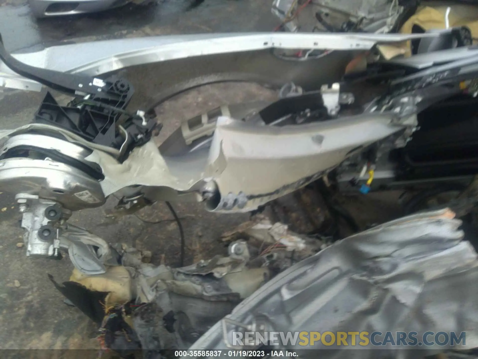 7 Photograph of a damaged car WP0AB2A91KS115320 PORSCHE 911 2019
