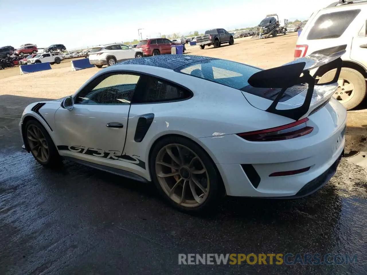 2 Photograph of a damaged car WP0AF2A92KS164501 PORSCHE 911 2019